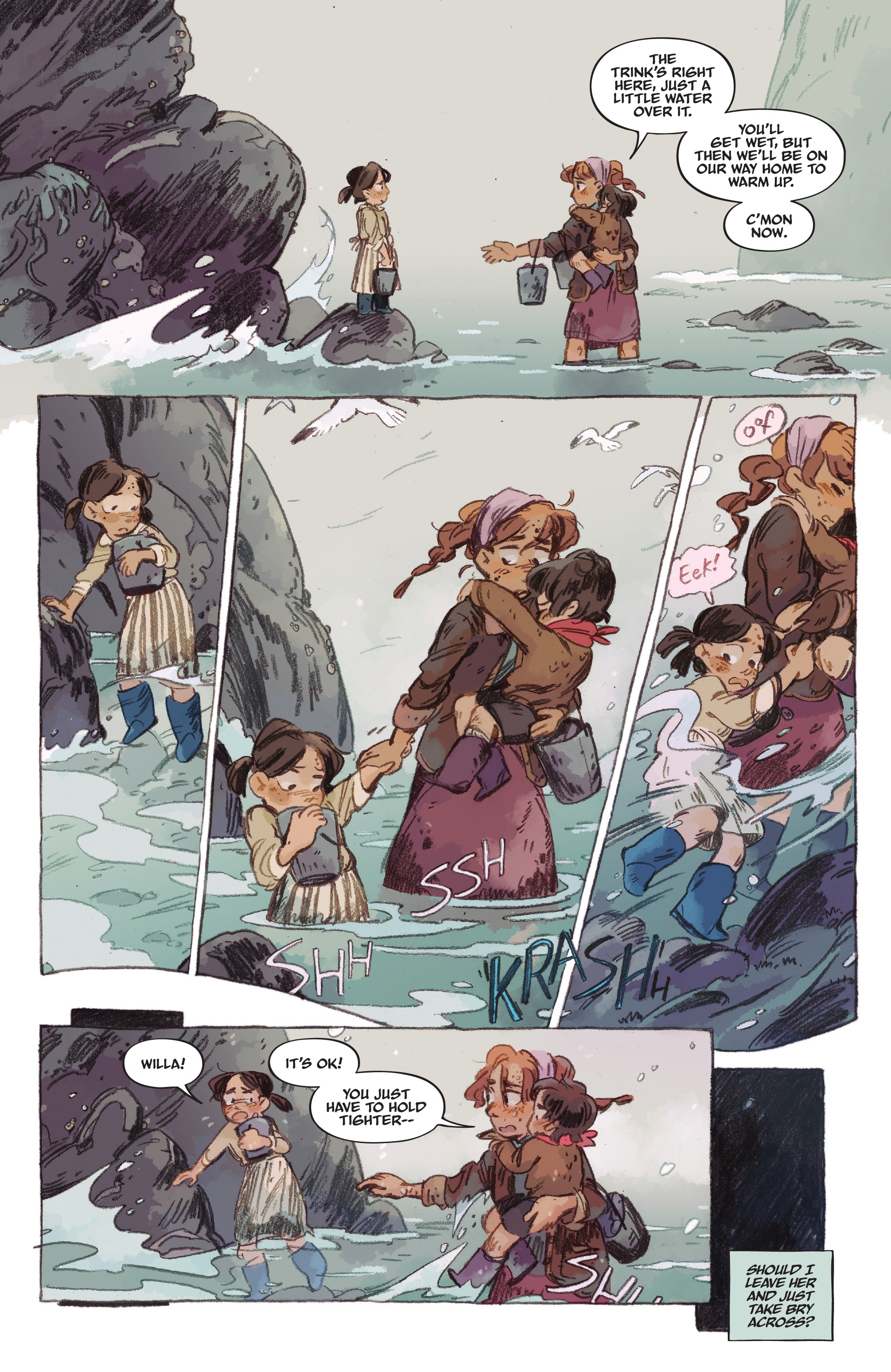 Read online Jim Henson's The Storyteller: Sirens comic -  Issue #3 - 15