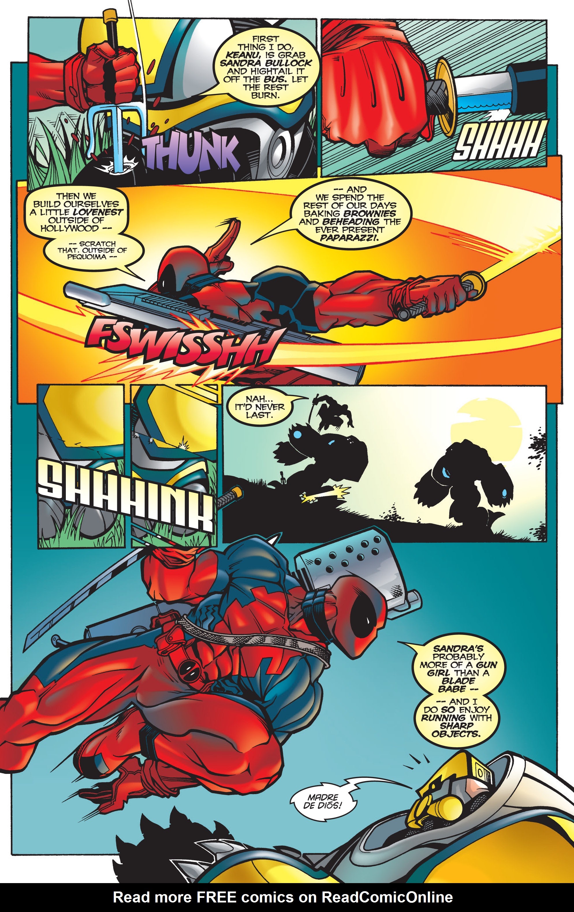 Read online Deadpool by Joe Kelly: The Complete Collection comic -  Issue # TPB 1 (Part 1) - 8