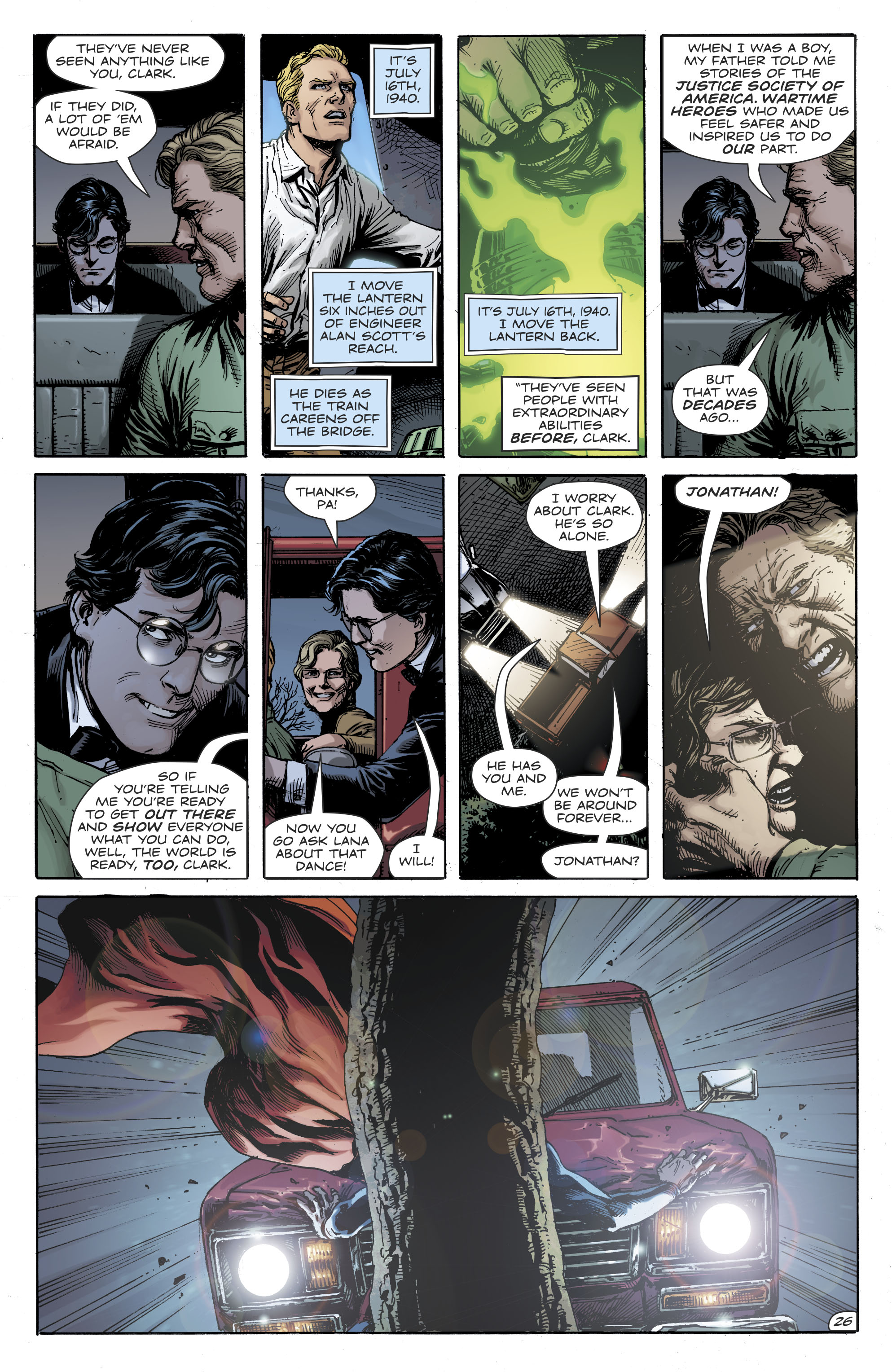 Read online Doomsday Clock comic -  Issue #12 - 27