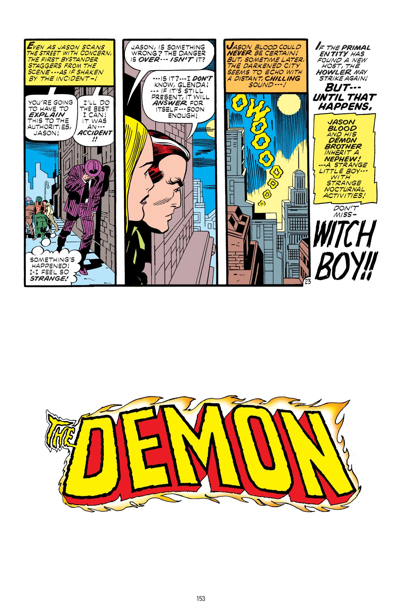 Read online The Demon (1972) comic -  Issue # _TPB (Part 2) - 53