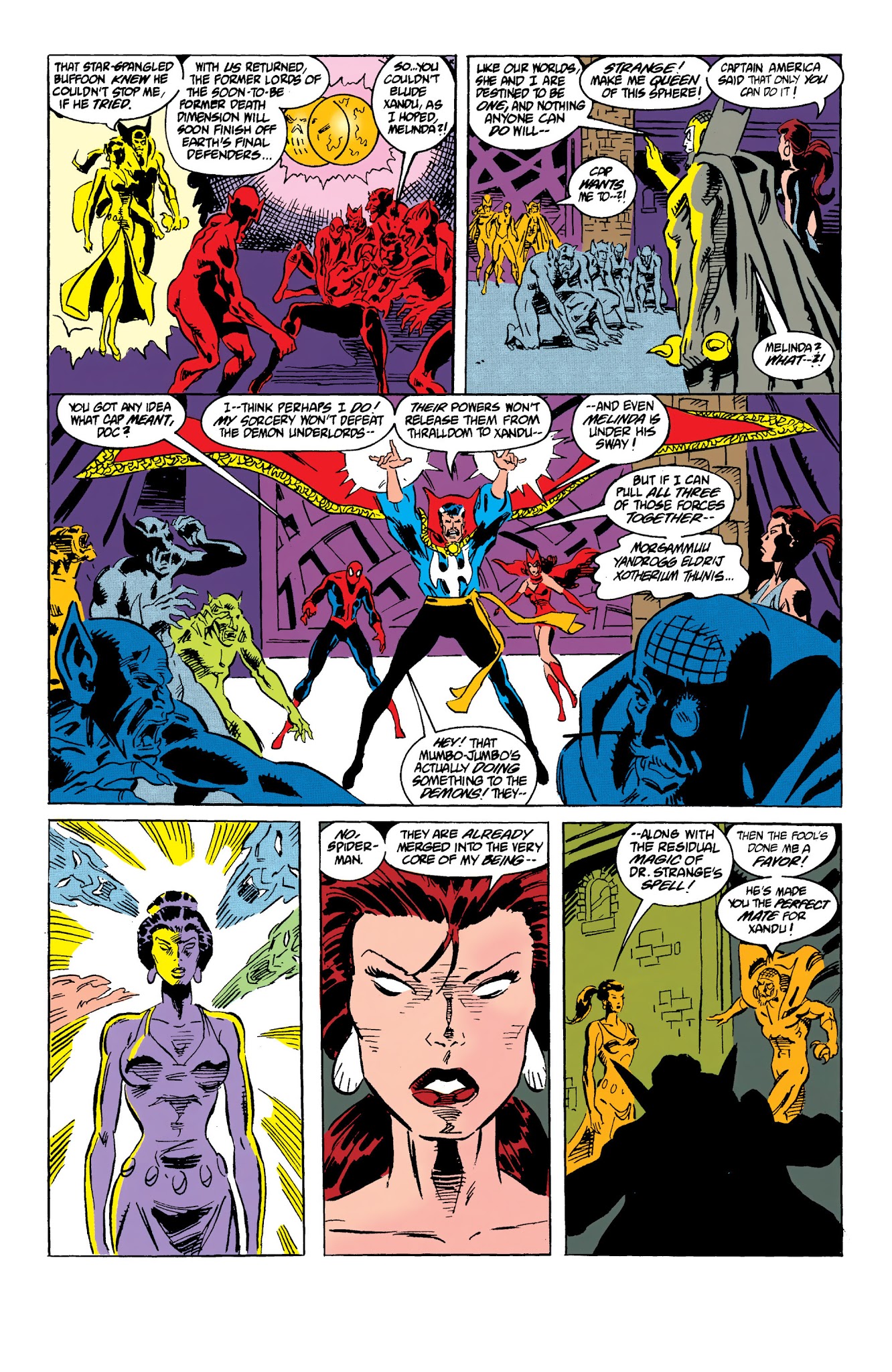 Read online Secret Defenders comic -  Issue # _TPB - 181