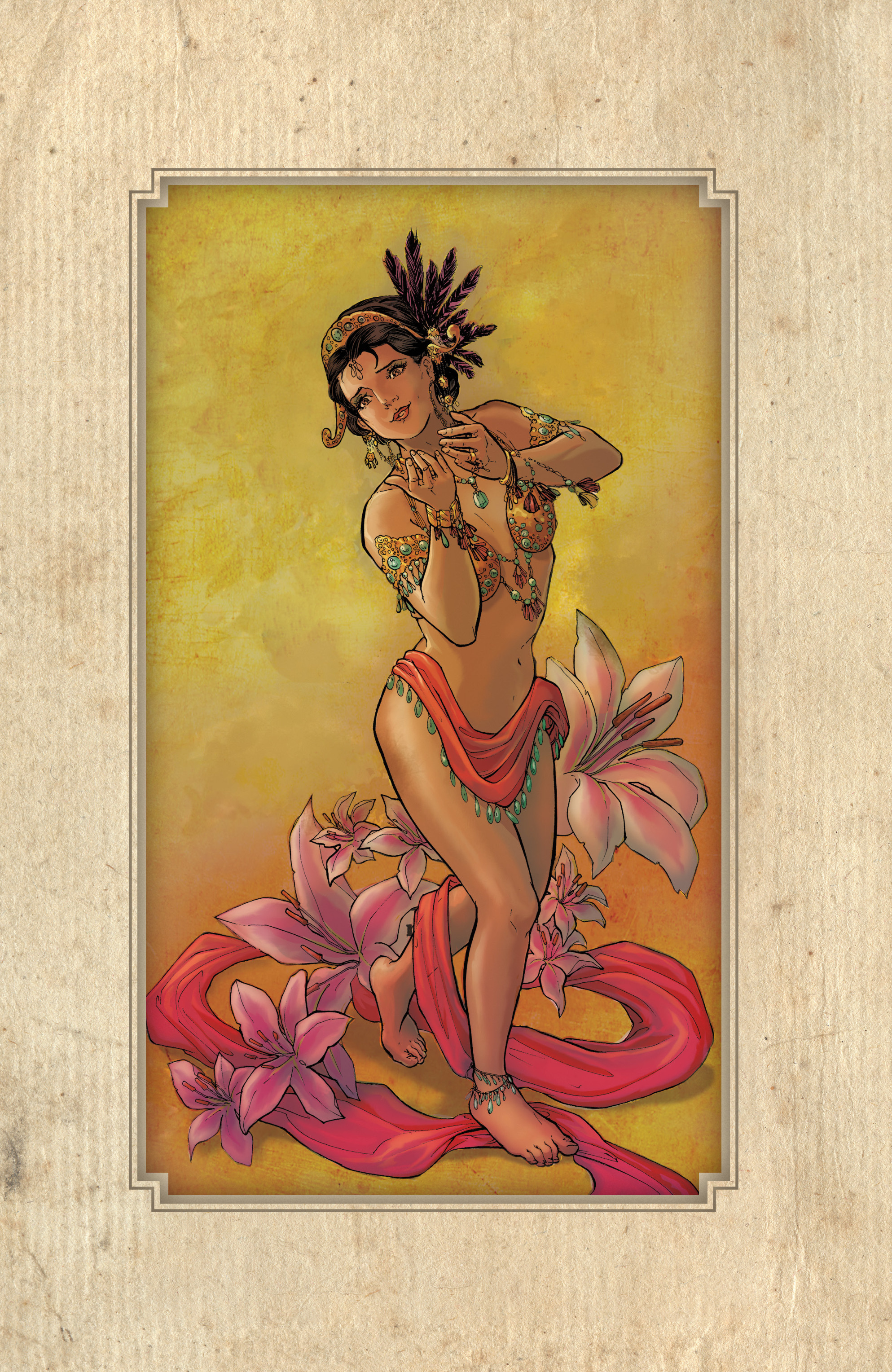 Read online Mata Hari comic -  Issue # _TPB - 7