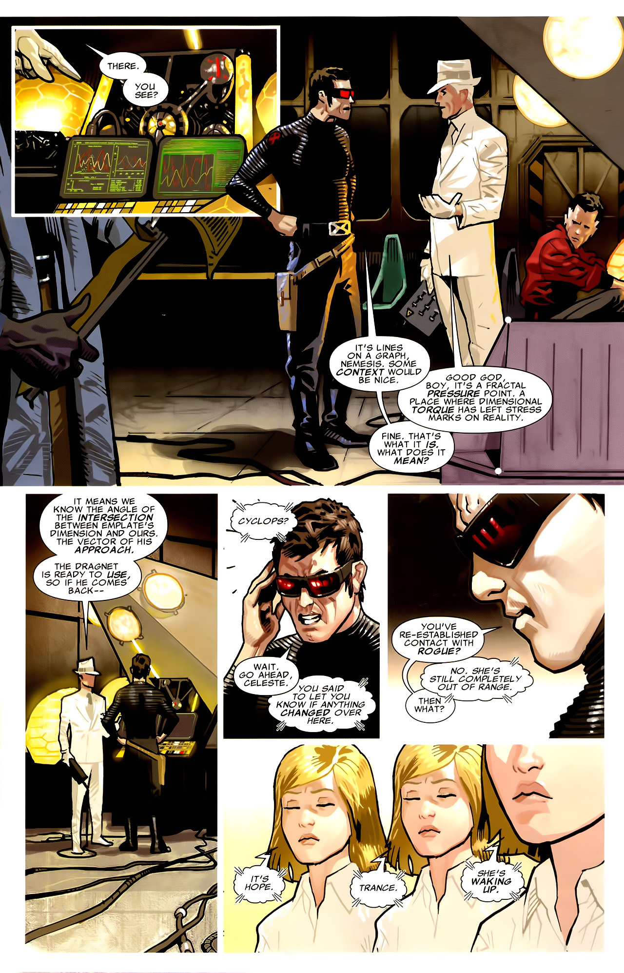 Read online X-Men Legacy (2008) comic -  Issue #229 - 19