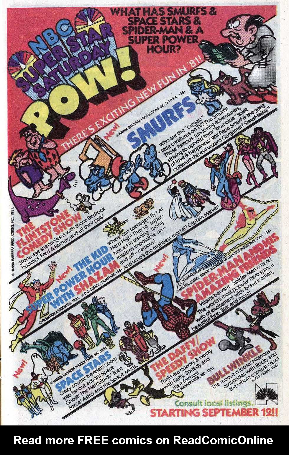 Read online The Amazing Spider-Man (1963) comic -  Issue # _Annual 15 - 13