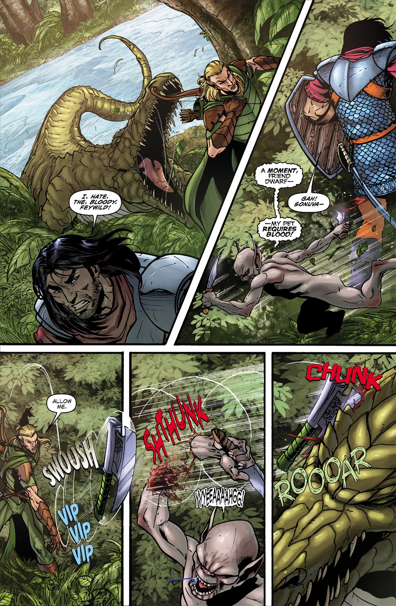Read online Dungeons & Dragons (2010) comic -  Issue #8 - 14
