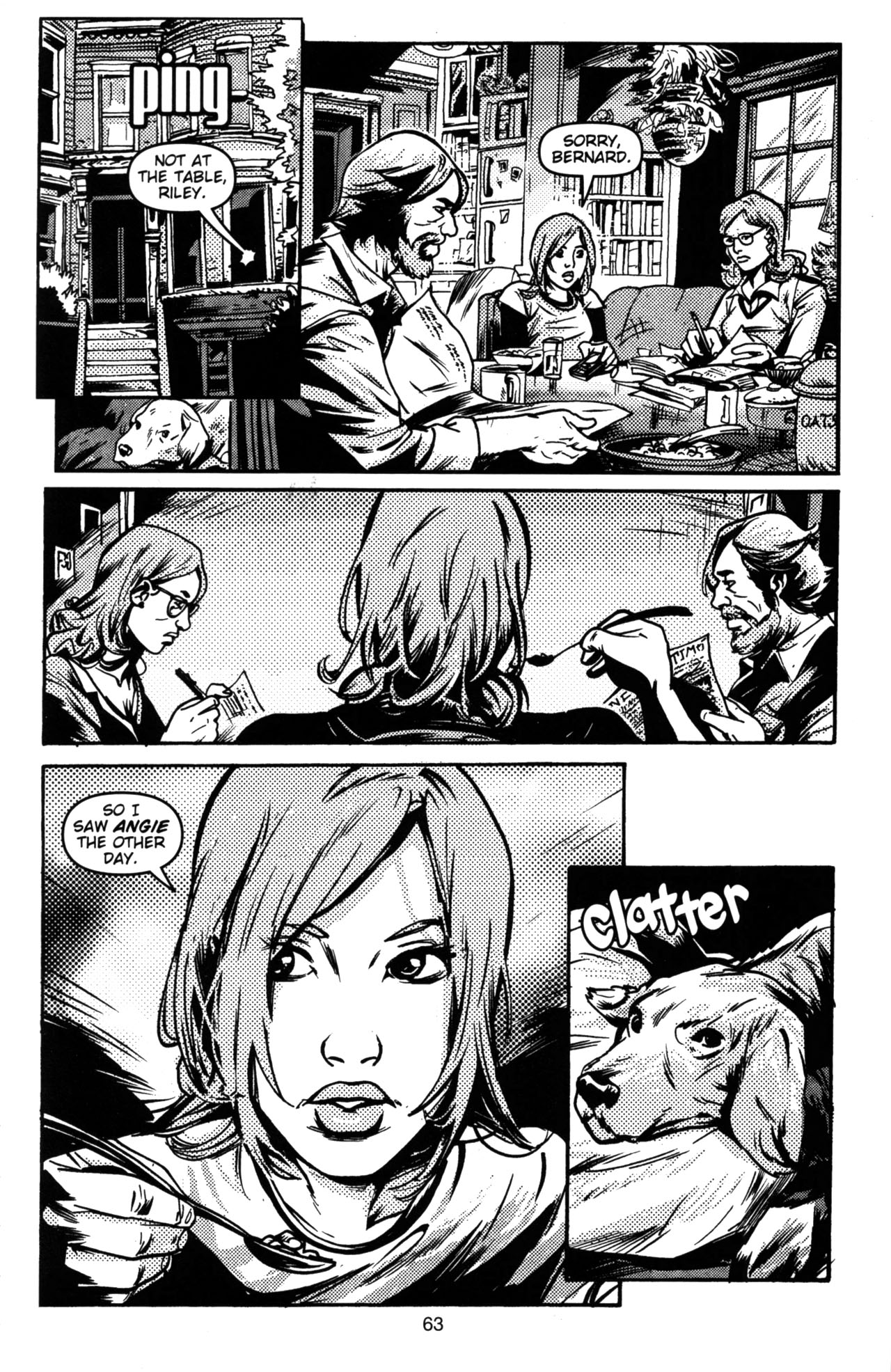 Read online The New York Four comic -  Issue # TPB - 64