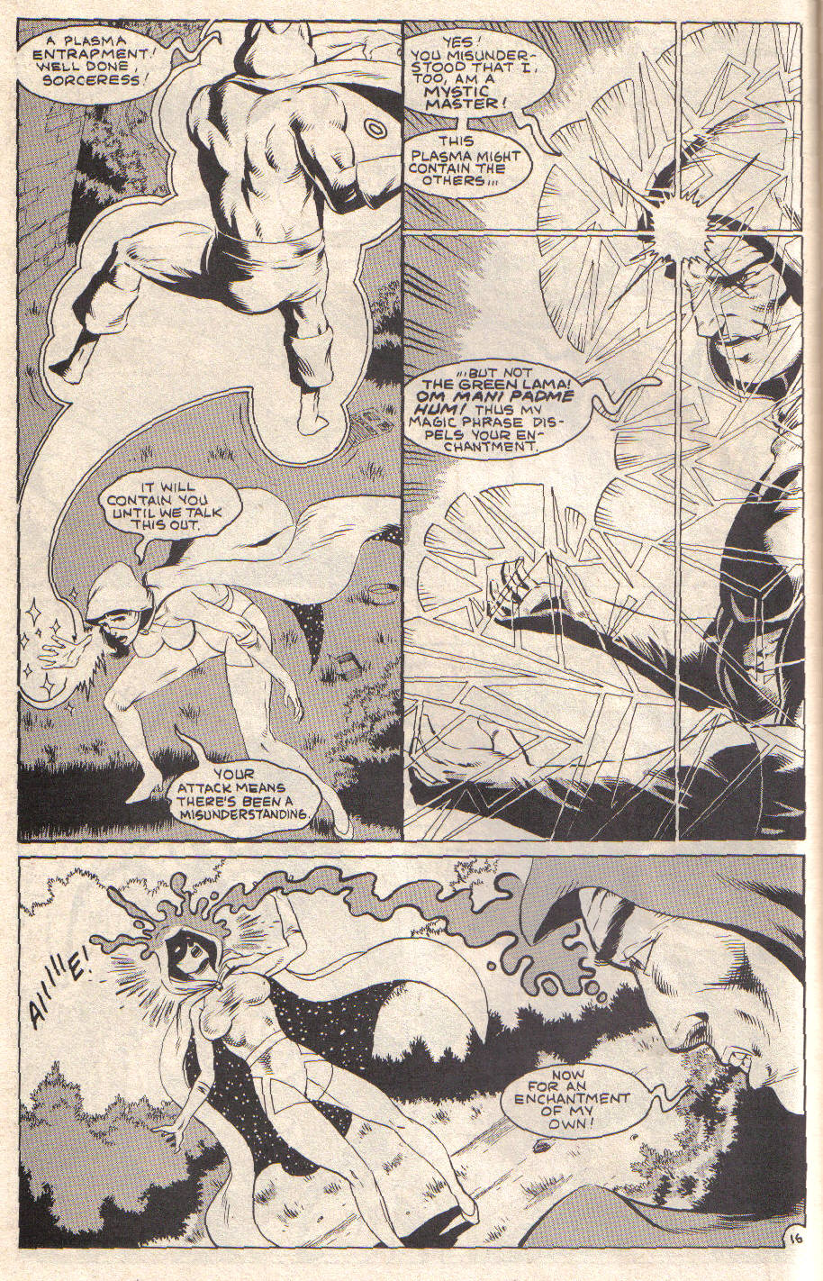 Read online Femforce comic -  Issue #19 - 18