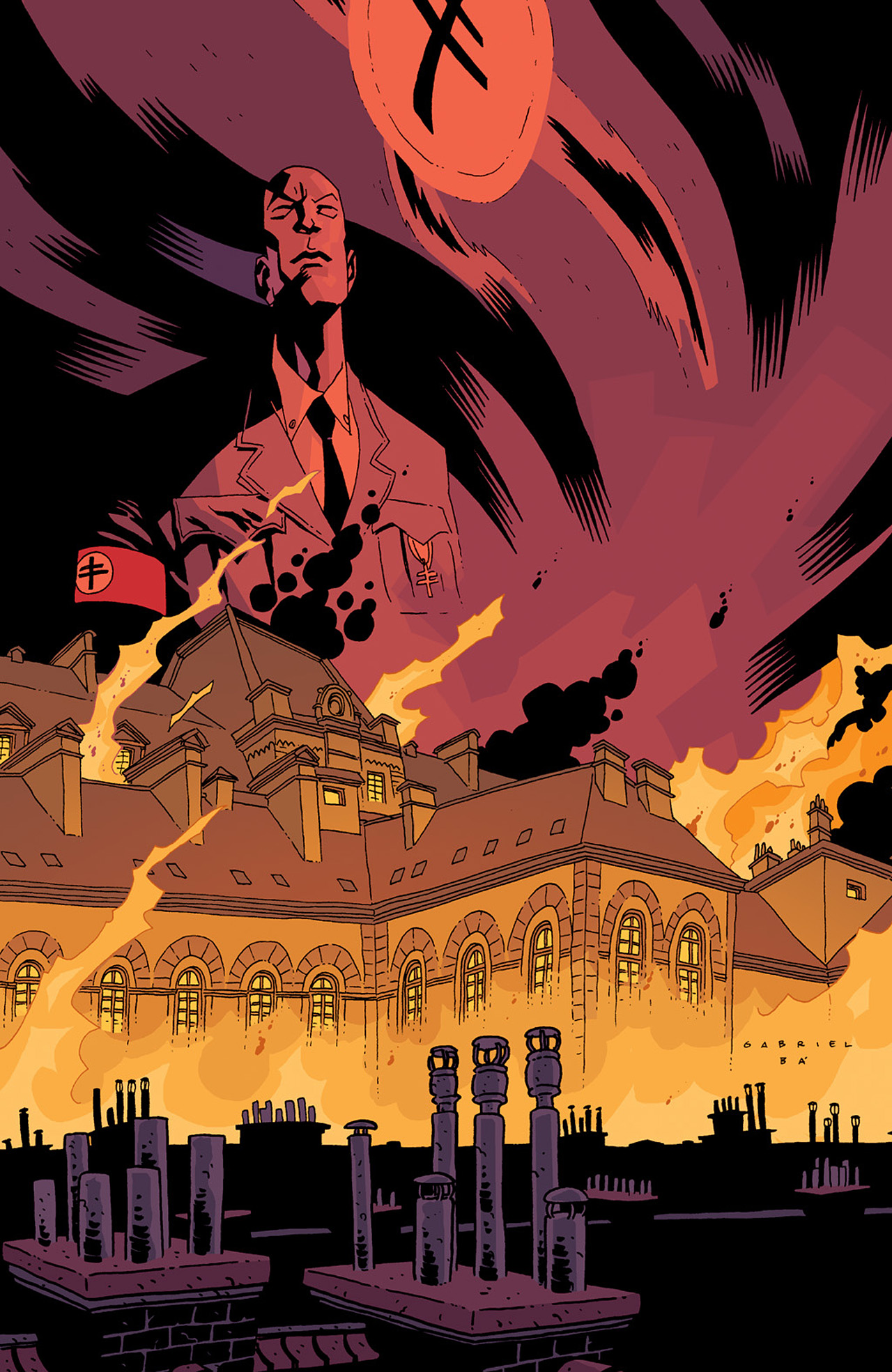 Read online Rex Mundi (2006) comic -  Issue # TPB 4 - 177