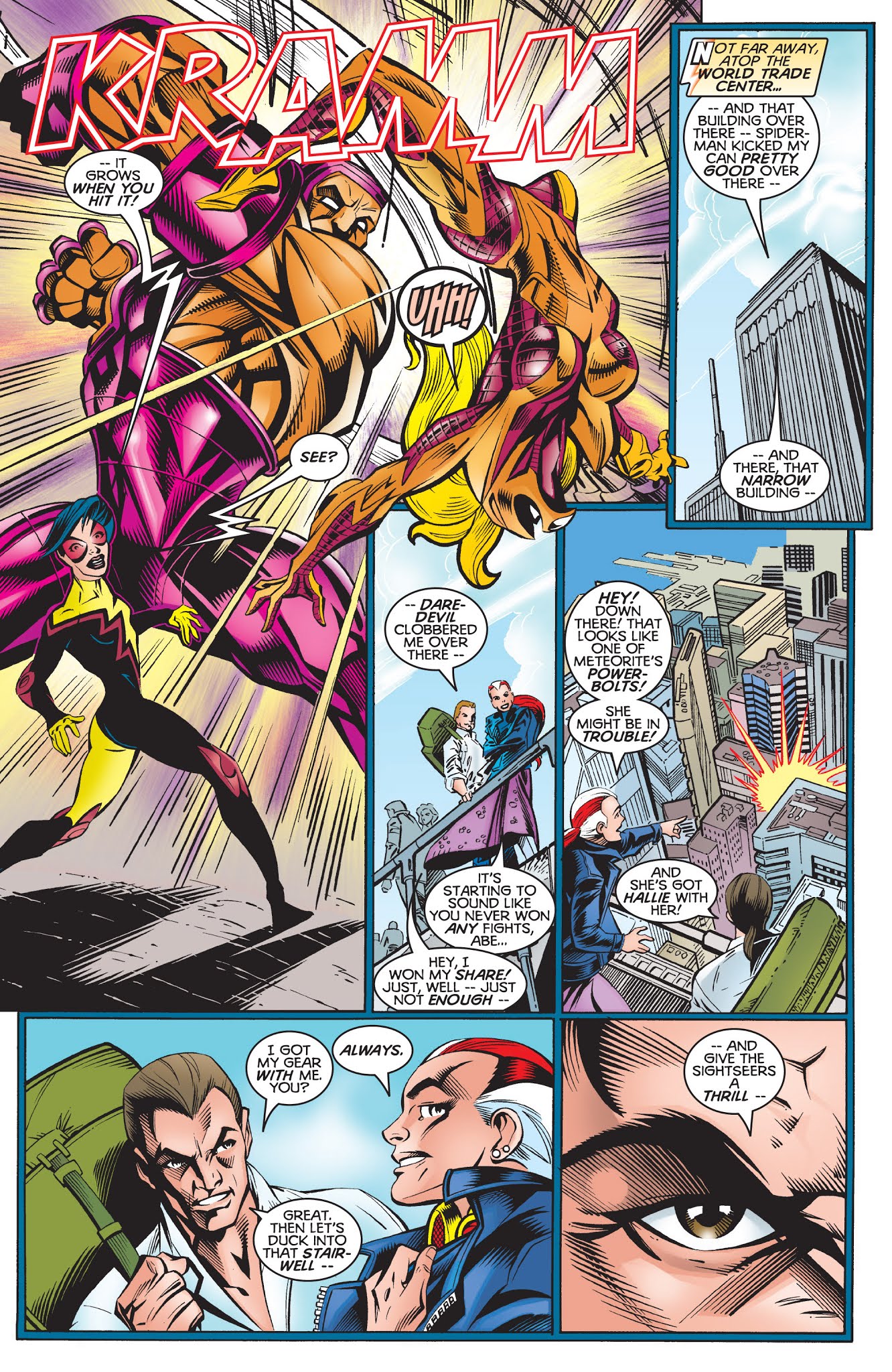 Read online Thunderbolts Classic comic -  Issue # TPB 1 (Part 3) - 30