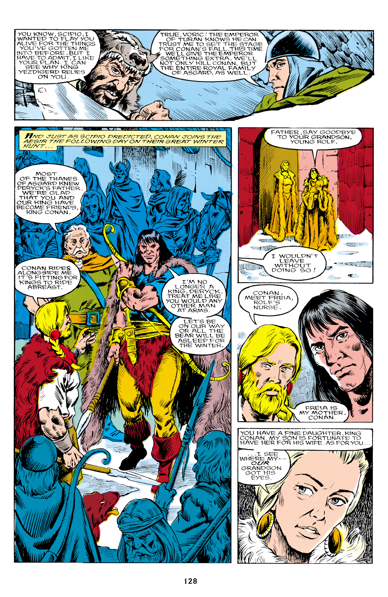Read online The Chronicles of King Conan comic -  Issue # TPB 10 (Part 2) - 29
