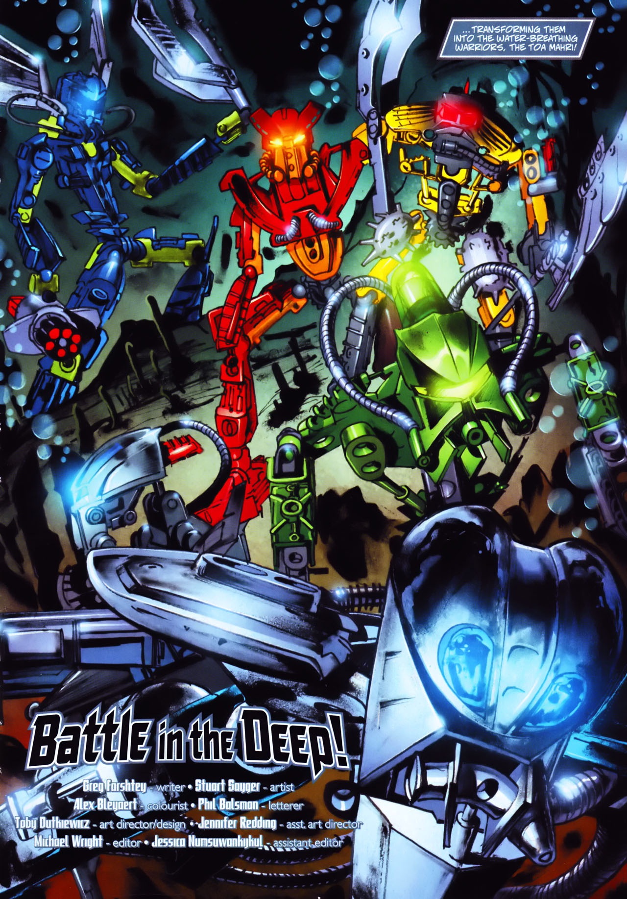 Read online Bionicle: Ignition comic -  Issue #9 - 3