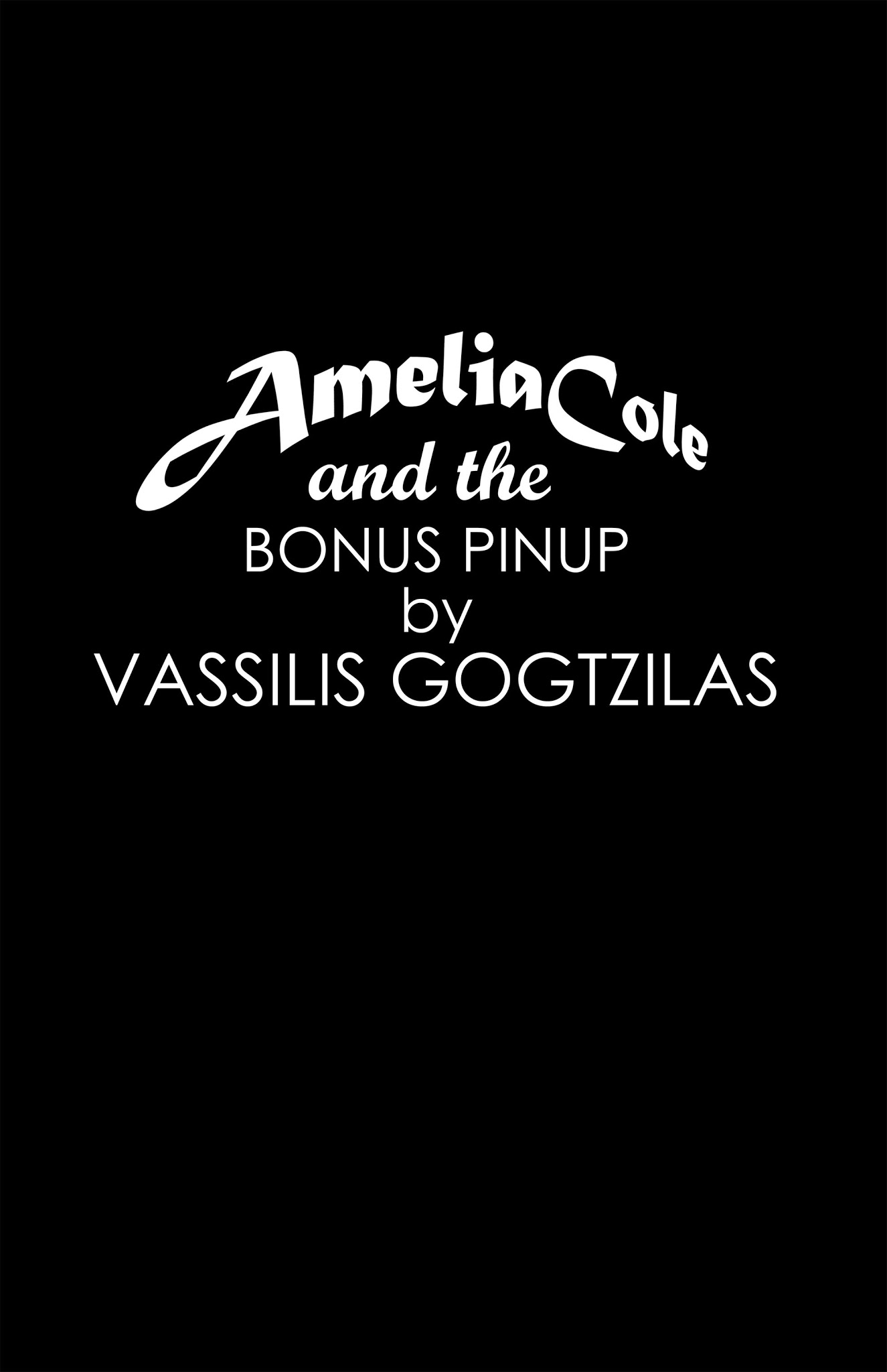 Read online Amelia Cole and the Hidden War comic -  Issue # TPB - 64