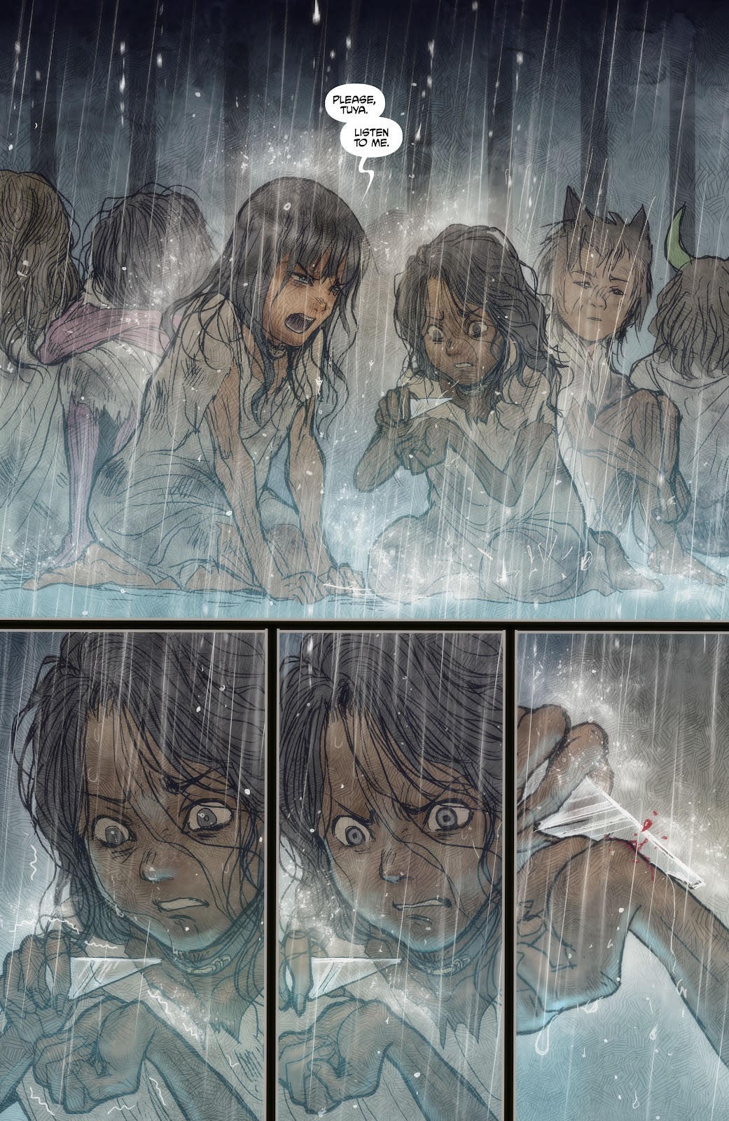 Monstress issue 42 - Page 6
