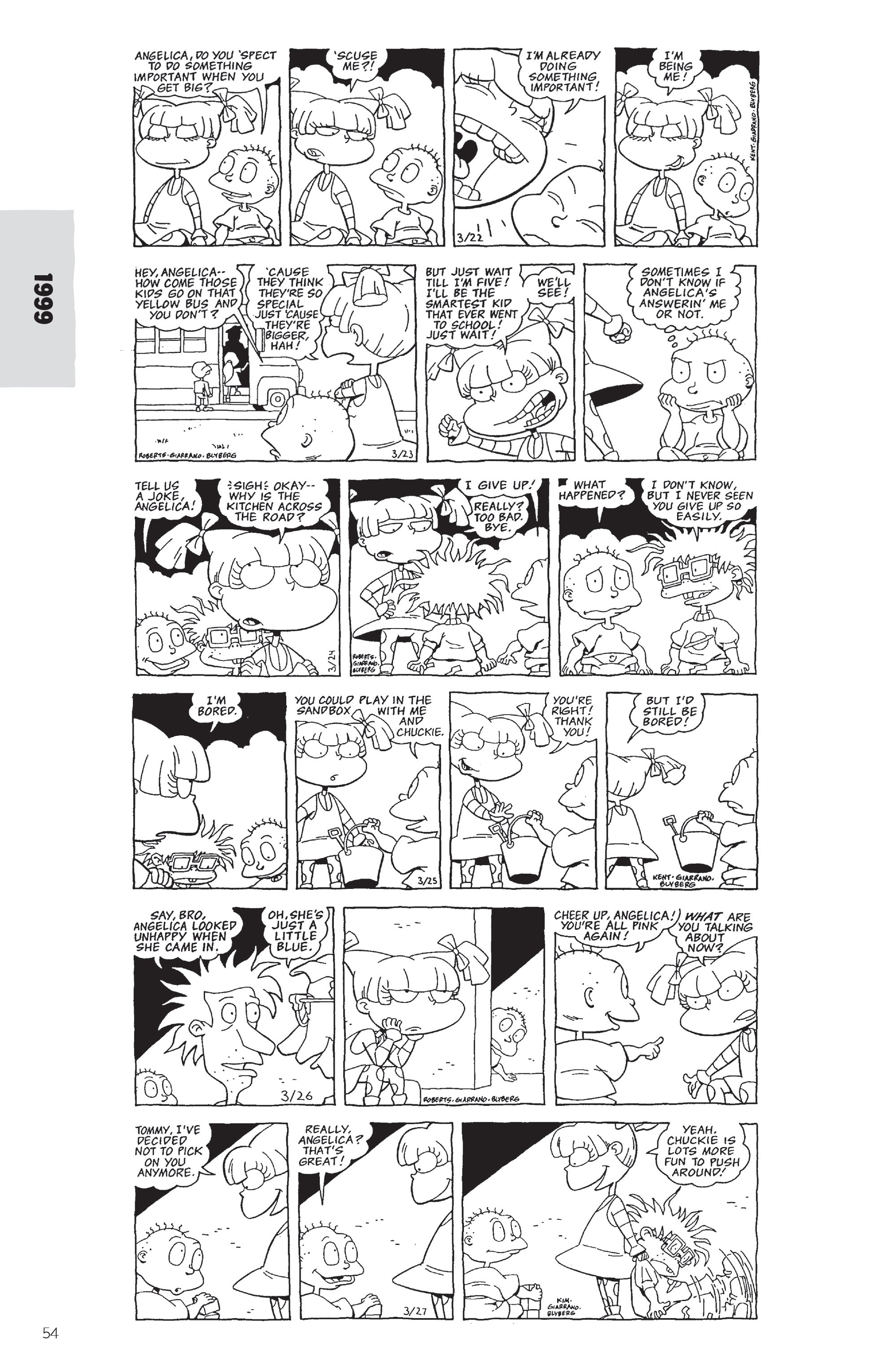 Read online Rugrats: The Newspaper Strips comic -  Issue # TPB (Part 1) - 53