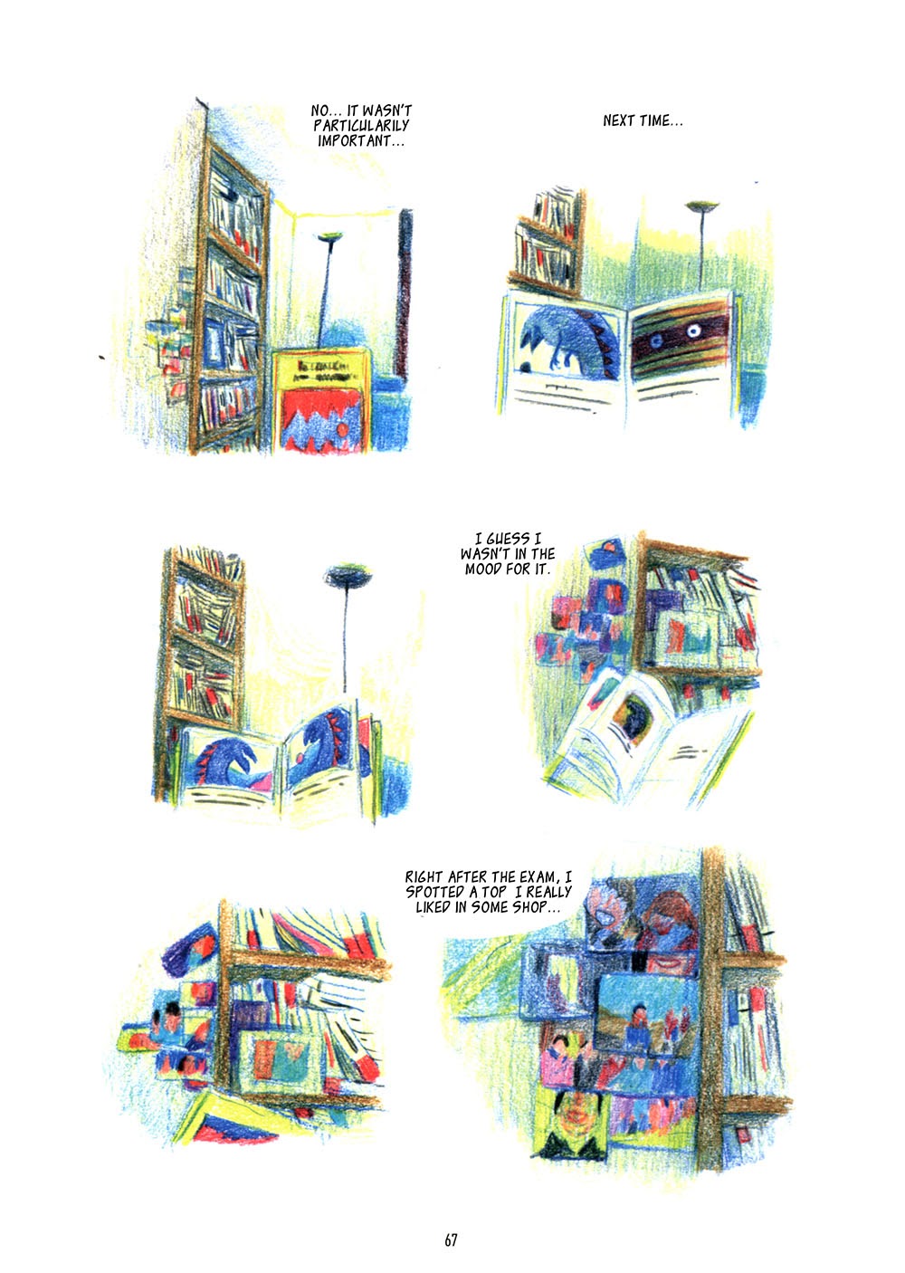 Read online To My Eyes comic -  Issue # TPB - 62