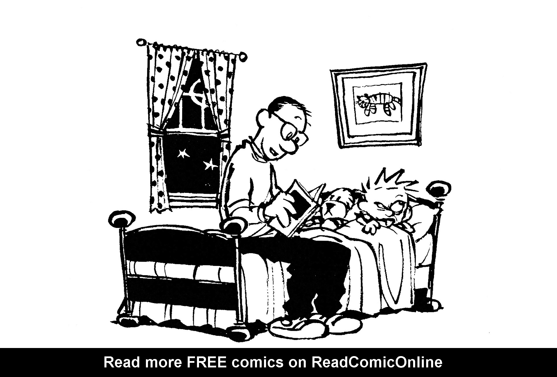 Read online Calvin and Hobbes comic -  Issue #5 - 5