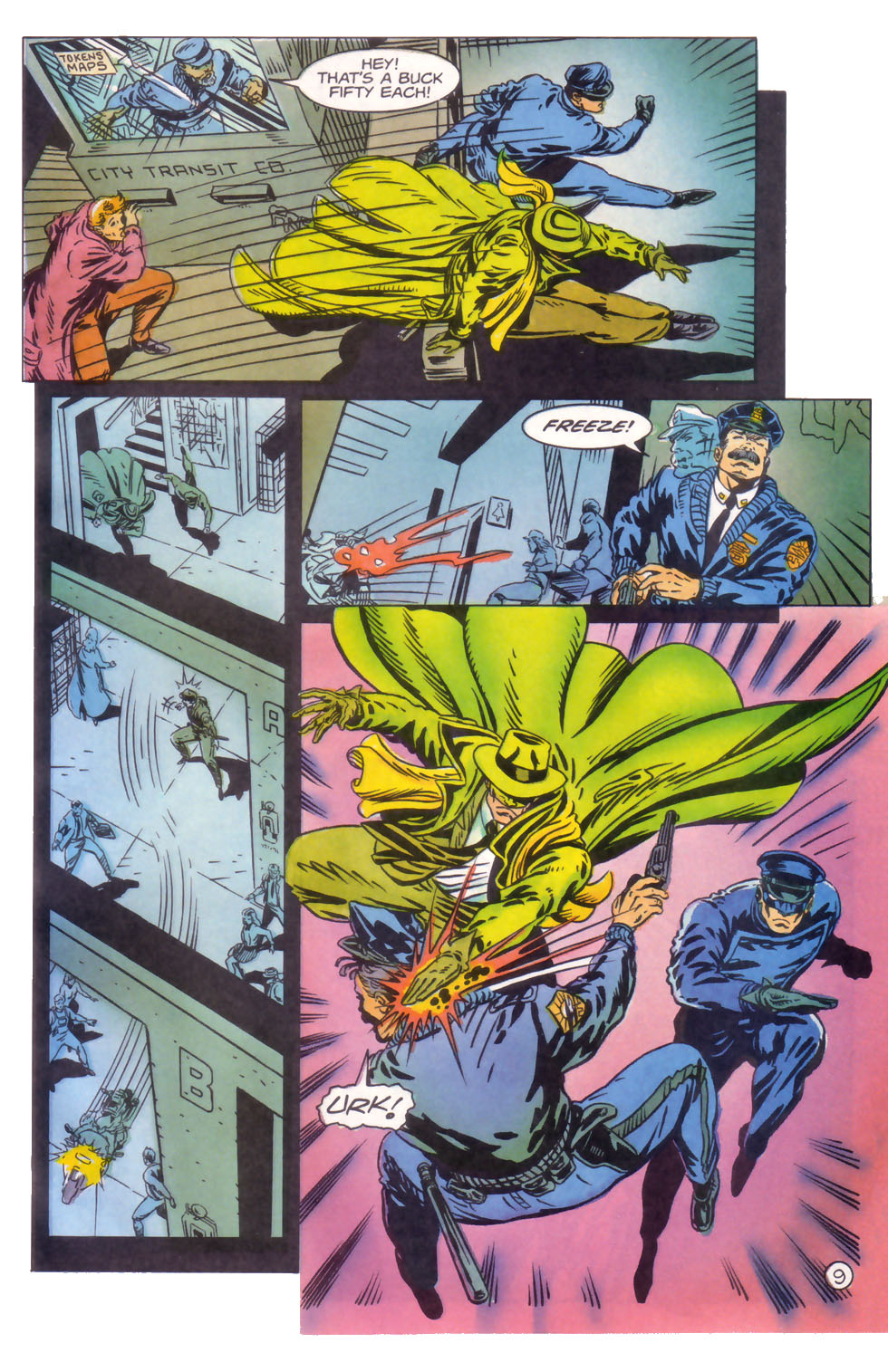 Read online The Green Hornet (1991) comic -  Issue #34 - 10