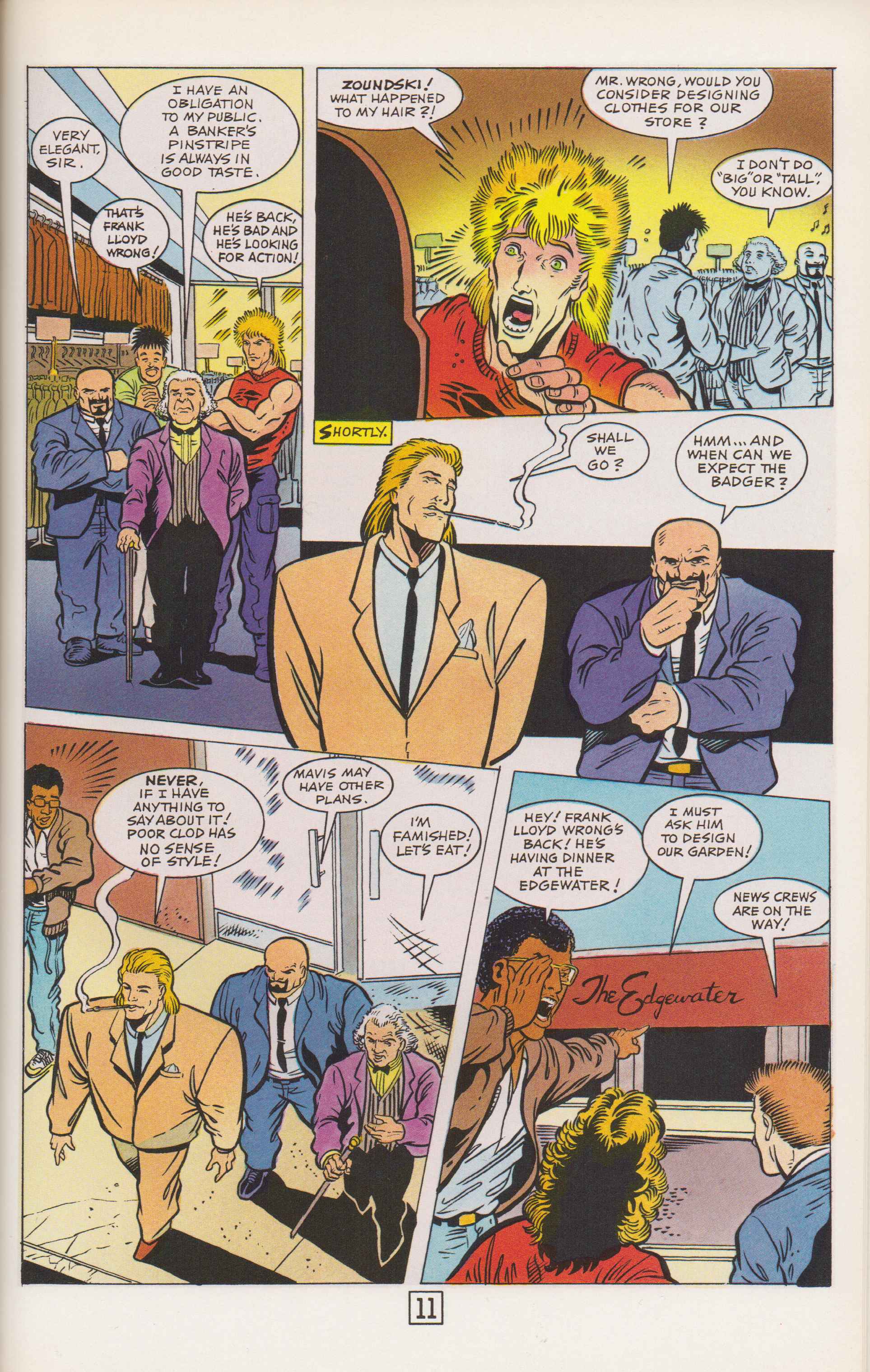 Read online The Badger comic -  Issue #50 - 40