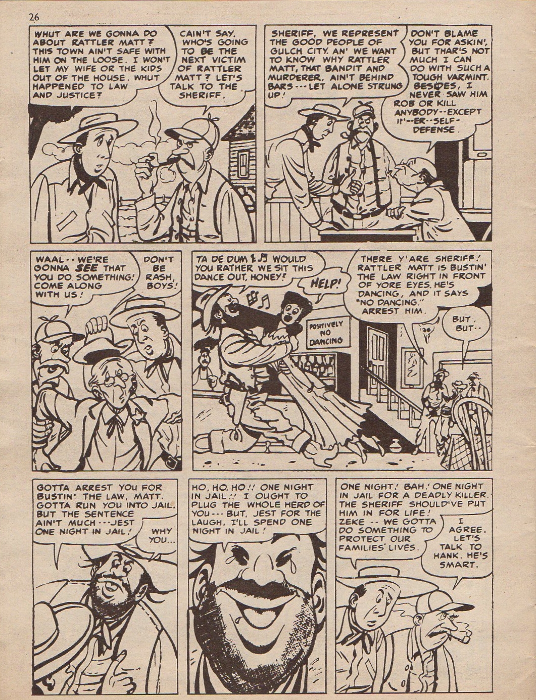 Read online Masterman Comic comic -  Issue #1 - 26