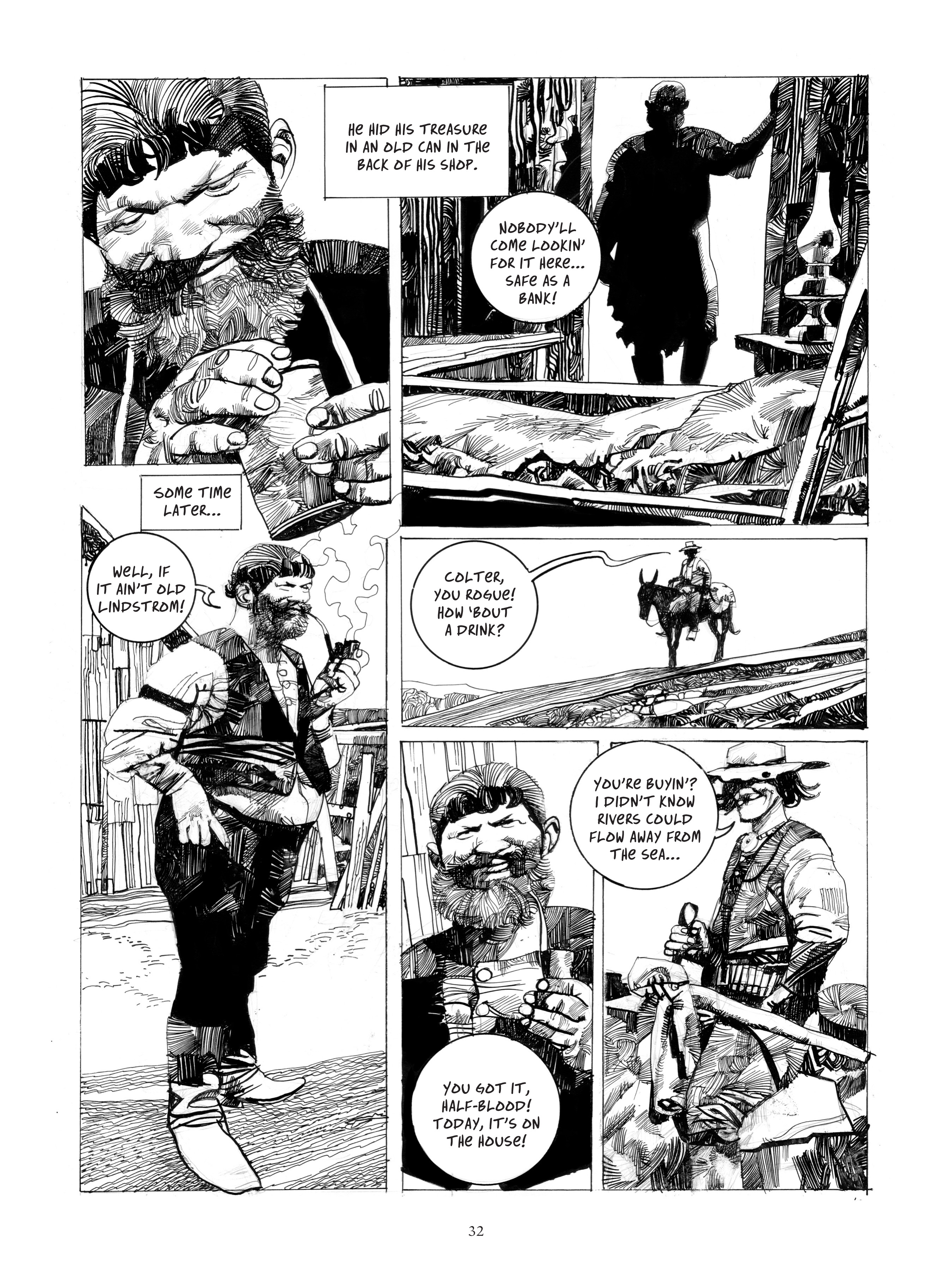 Read online The Collected Toppi comic -  Issue # TPB 2 (Part 1) - 32