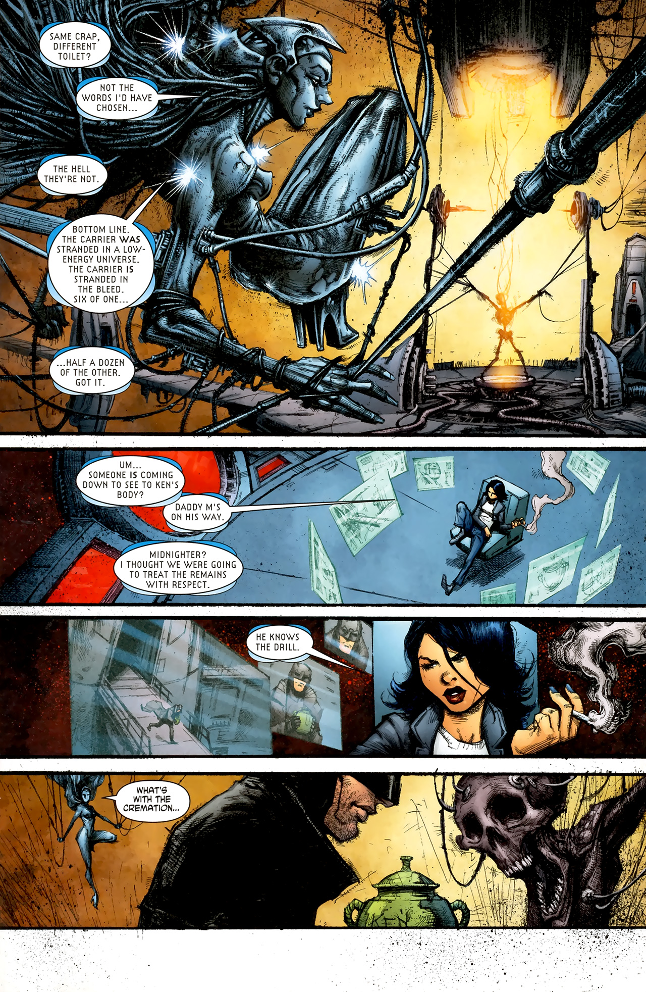 Read online The Authority: The Lost Year comic -  Issue #5 - 3