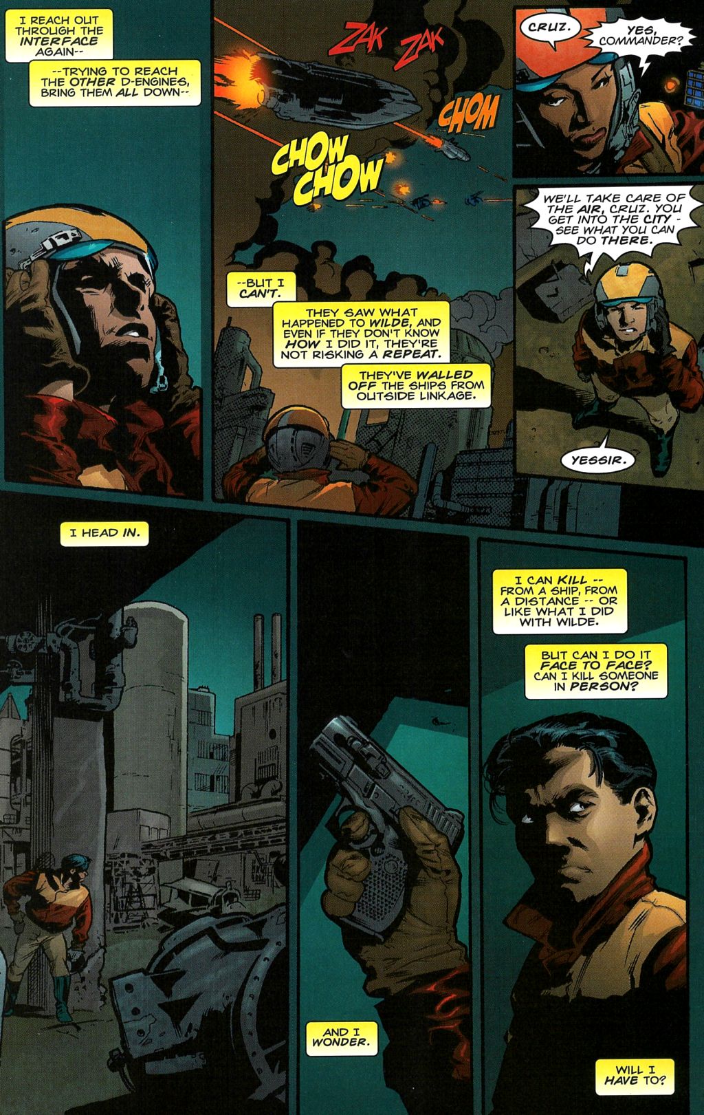Read online Shockrockets comic -  Issue #6 - 17