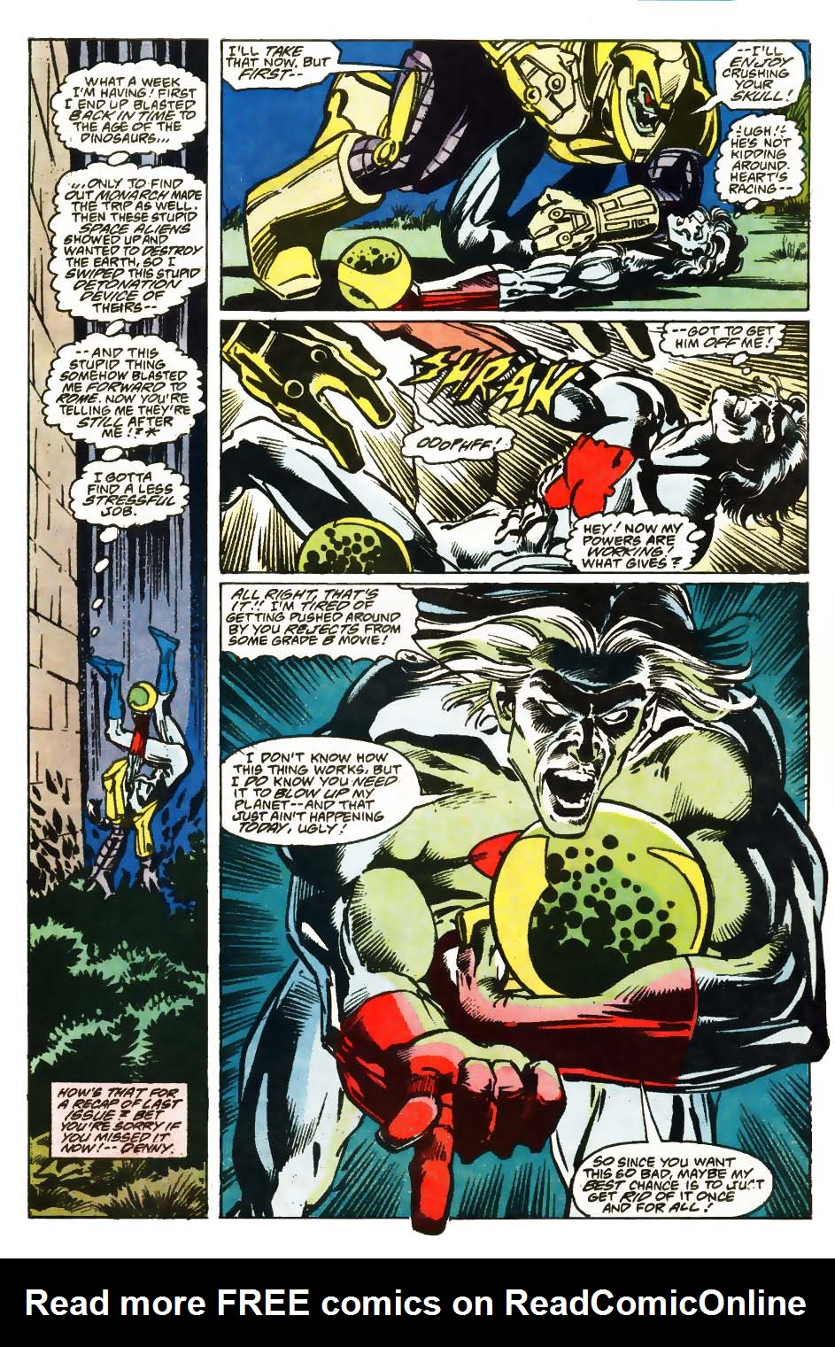 Read online Armageddon: Alien Agenda comic -  Issue #2 - 20