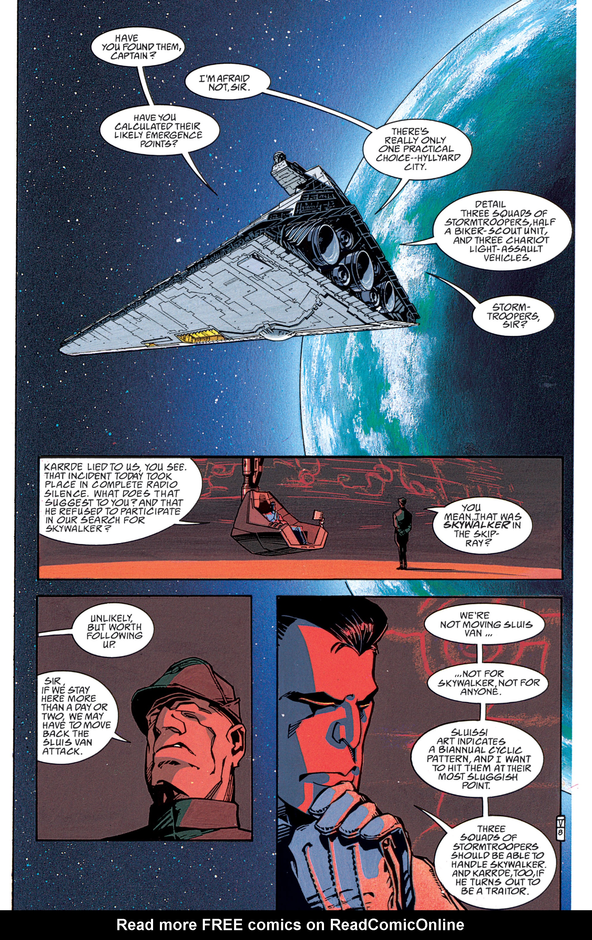 Read online Star Wars: The Thrawn Trilogy comic -  Issue # Full (Part 1) - 110