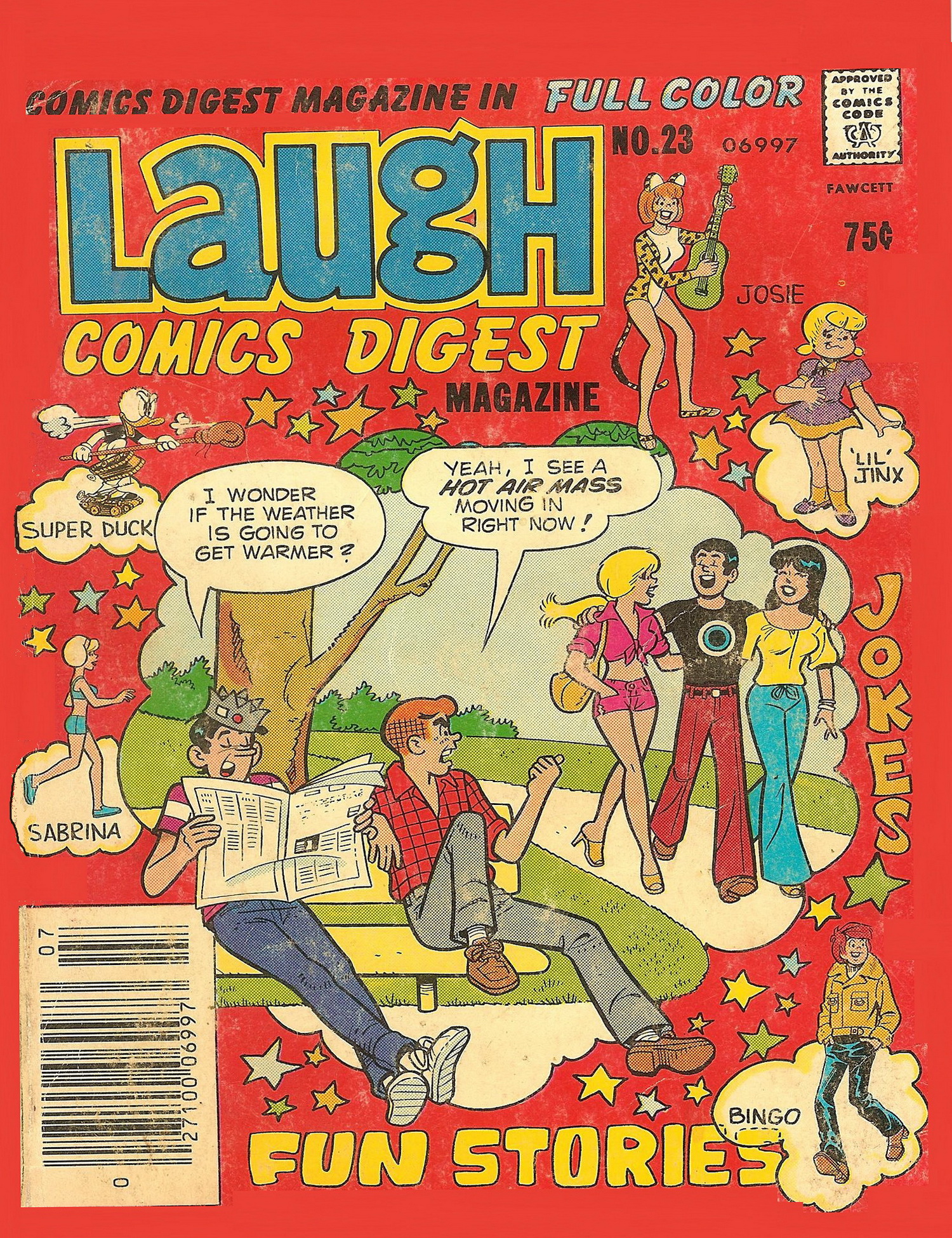 Read online Laugh Comics Digest comic -  Issue #23 - 1