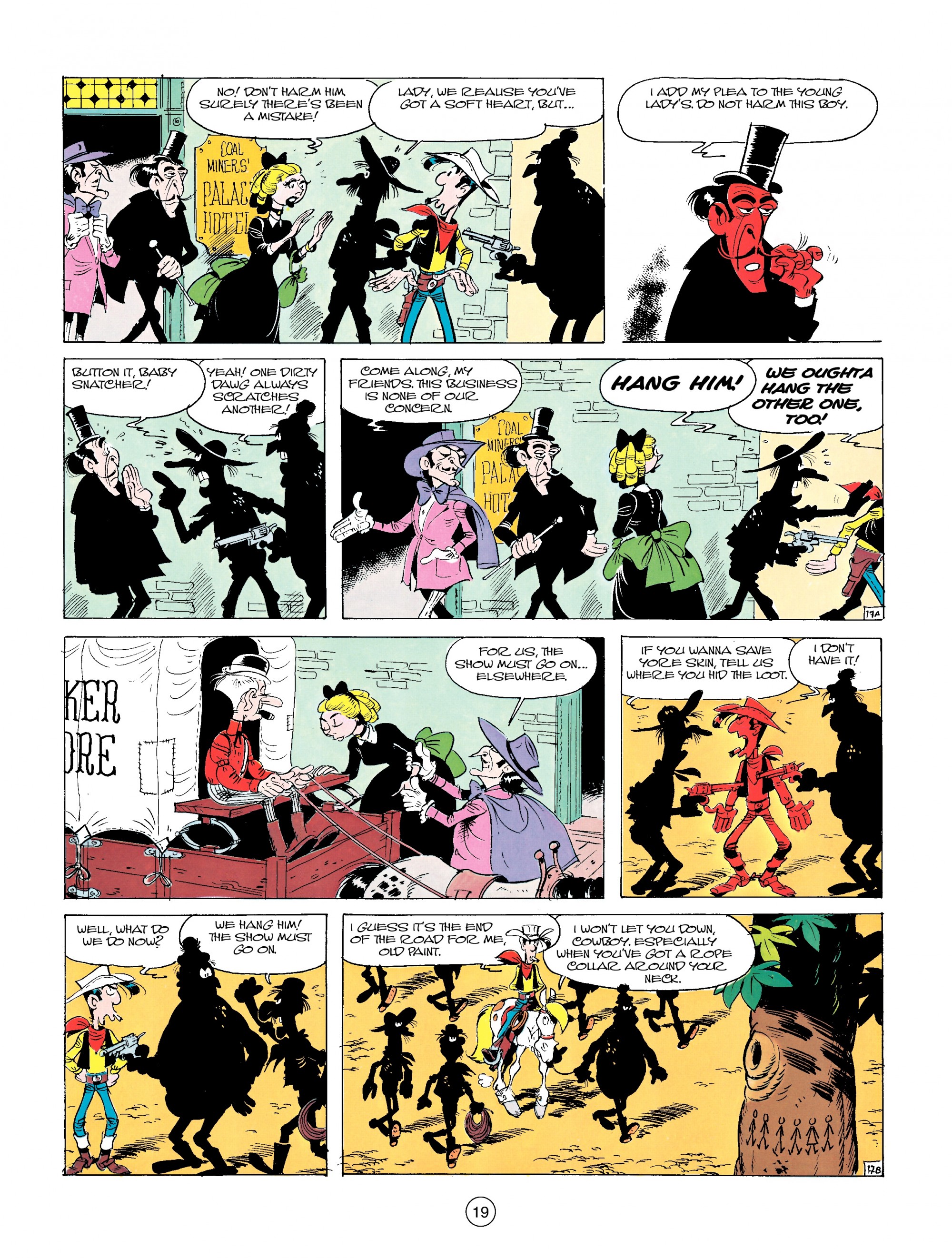 Read online A Lucky Luke Adventure comic -  Issue #14 - 19