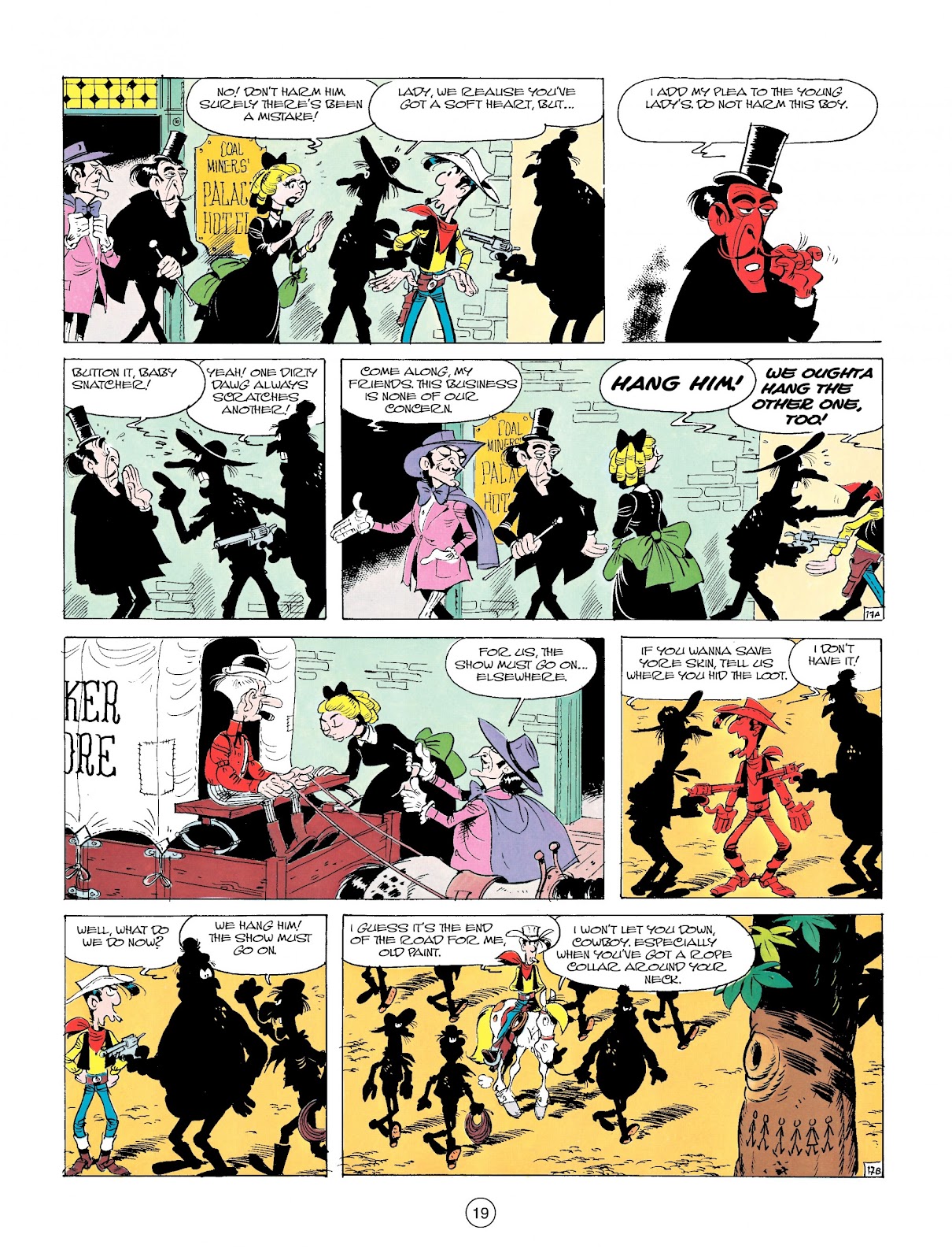 A Lucky Luke Adventure issue 14 - Page 19