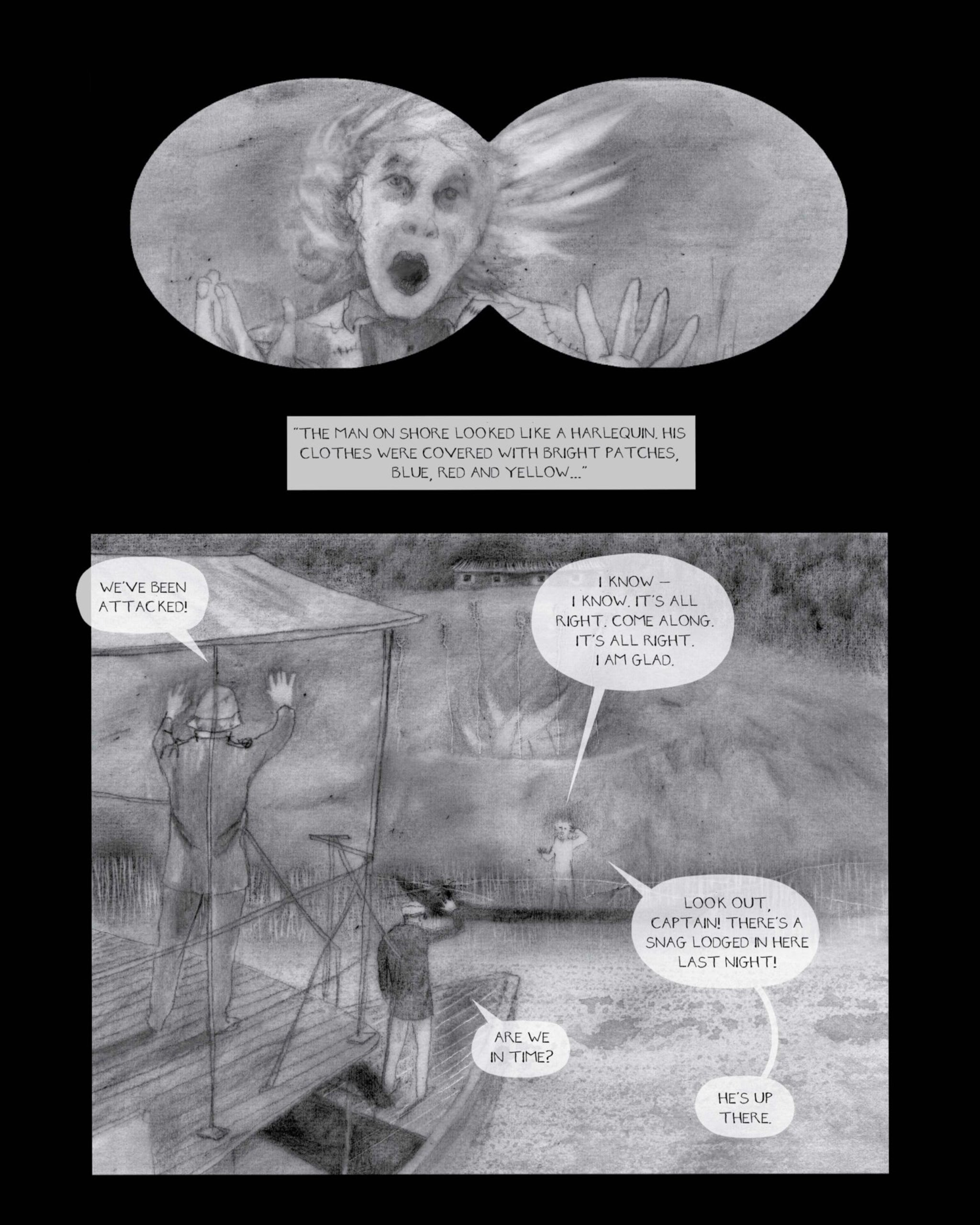 Read online Heart of Darkness (2010) comic -  Issue # TPB - 59