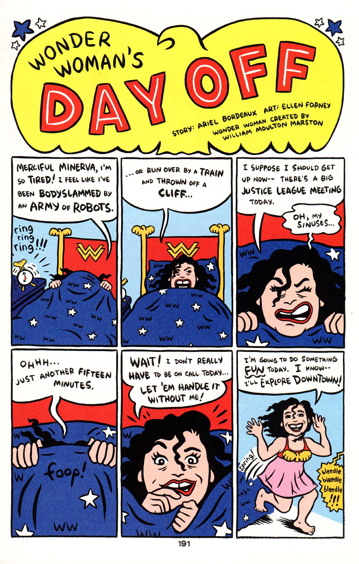 Read online Bizarro Comics comic -  Issue # TPB - 190