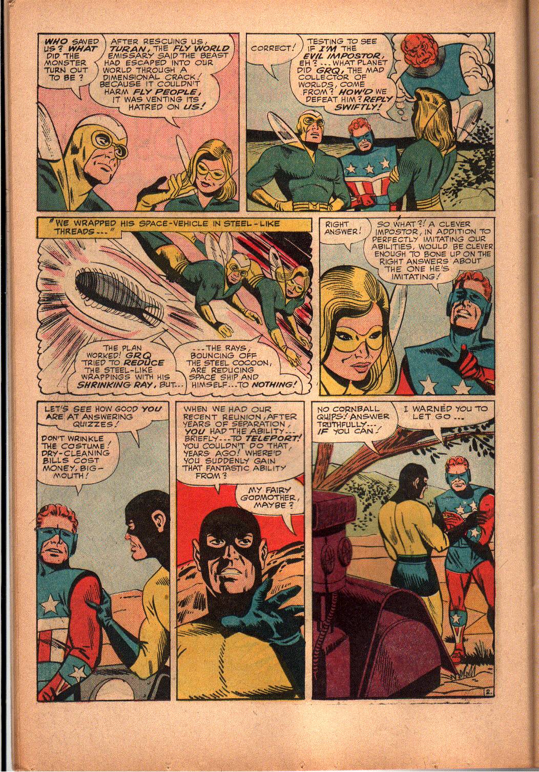 Read online The Mighty Crusaders (1965) comic -  Issue #3 - 11