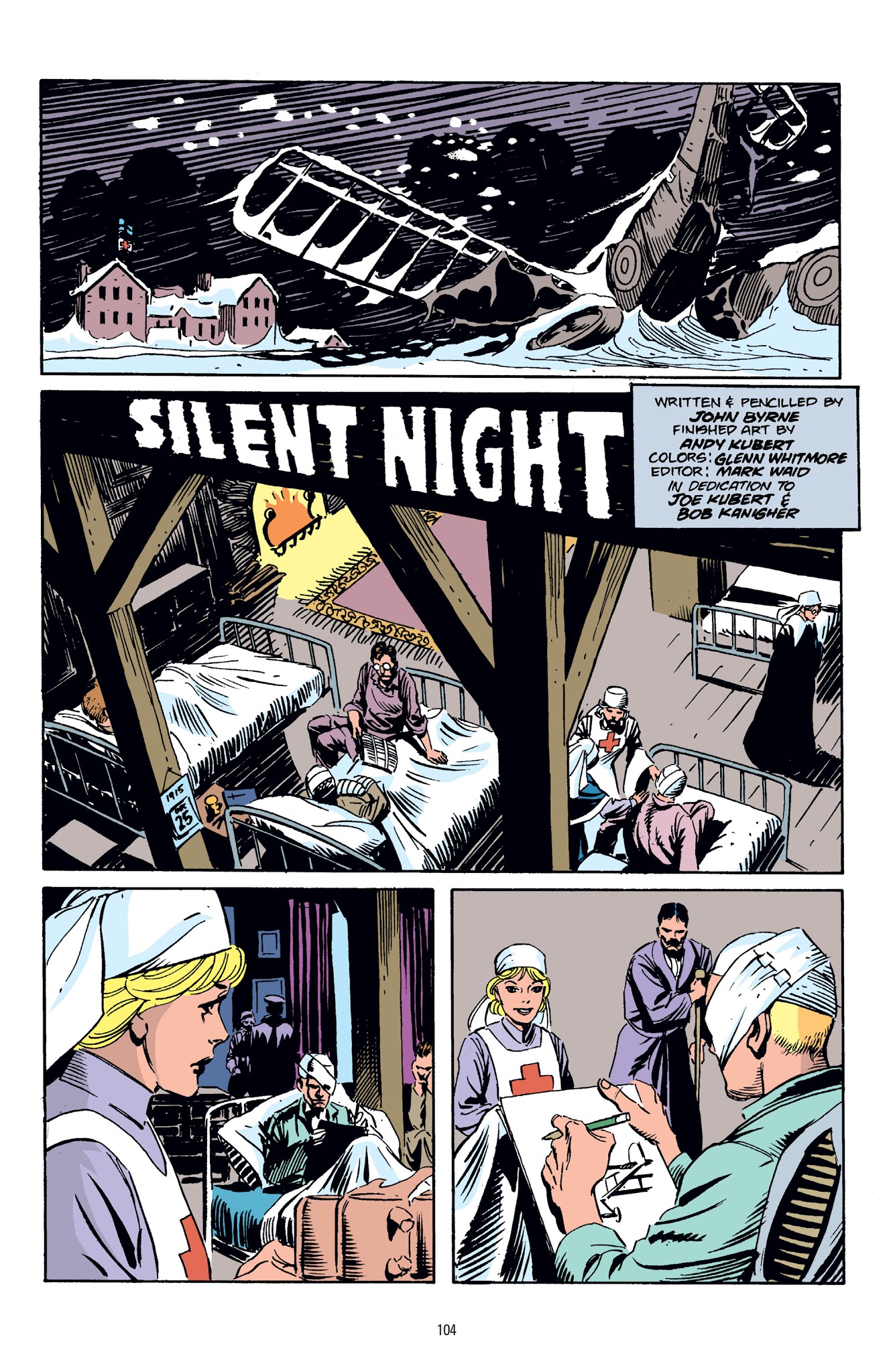 Read online The DC Universe by John Byrne comic -  Issue # TPB - 103