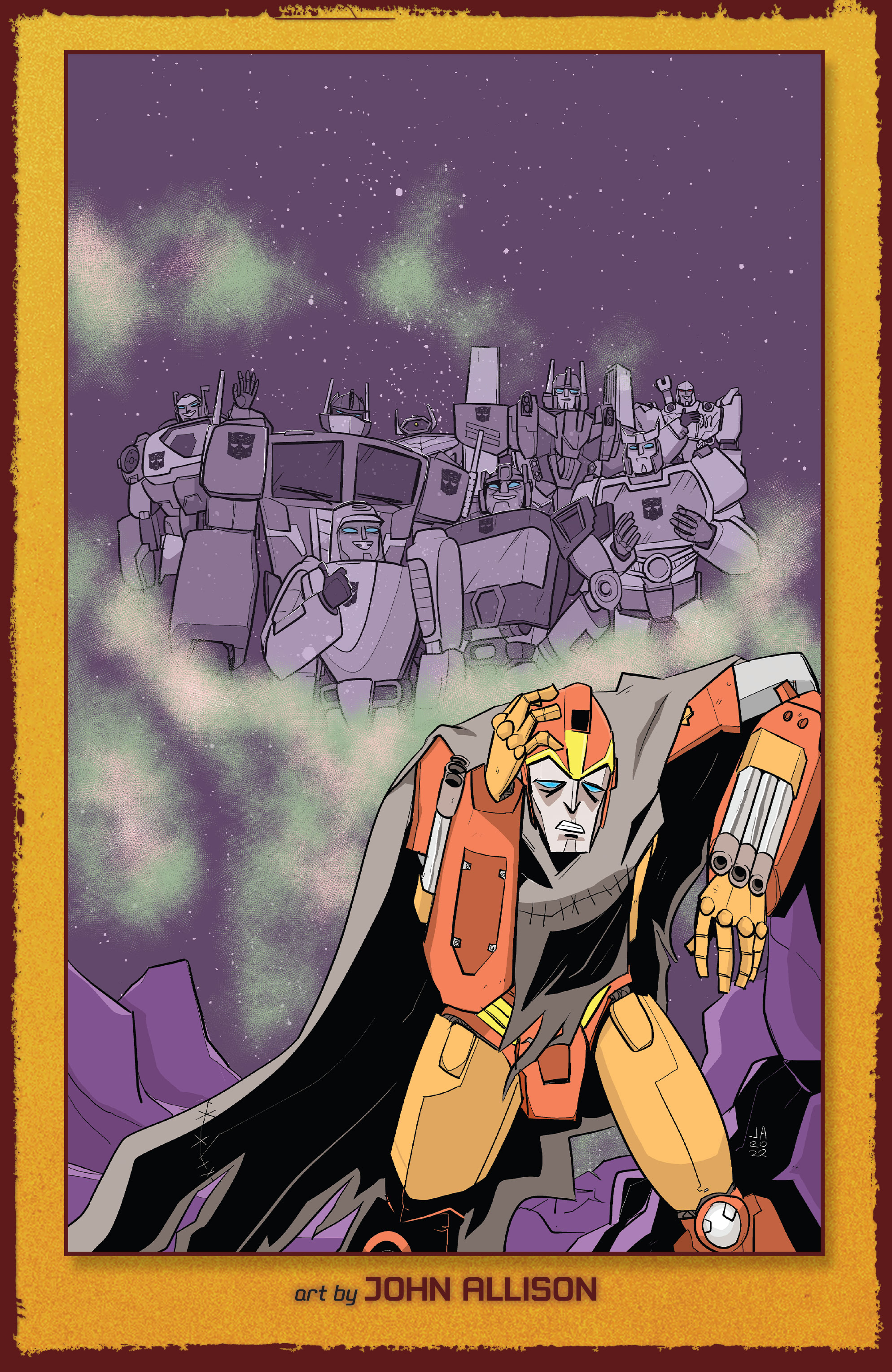 Read online Transformers: Last Bot Standing comic -  Issue #3 - 35