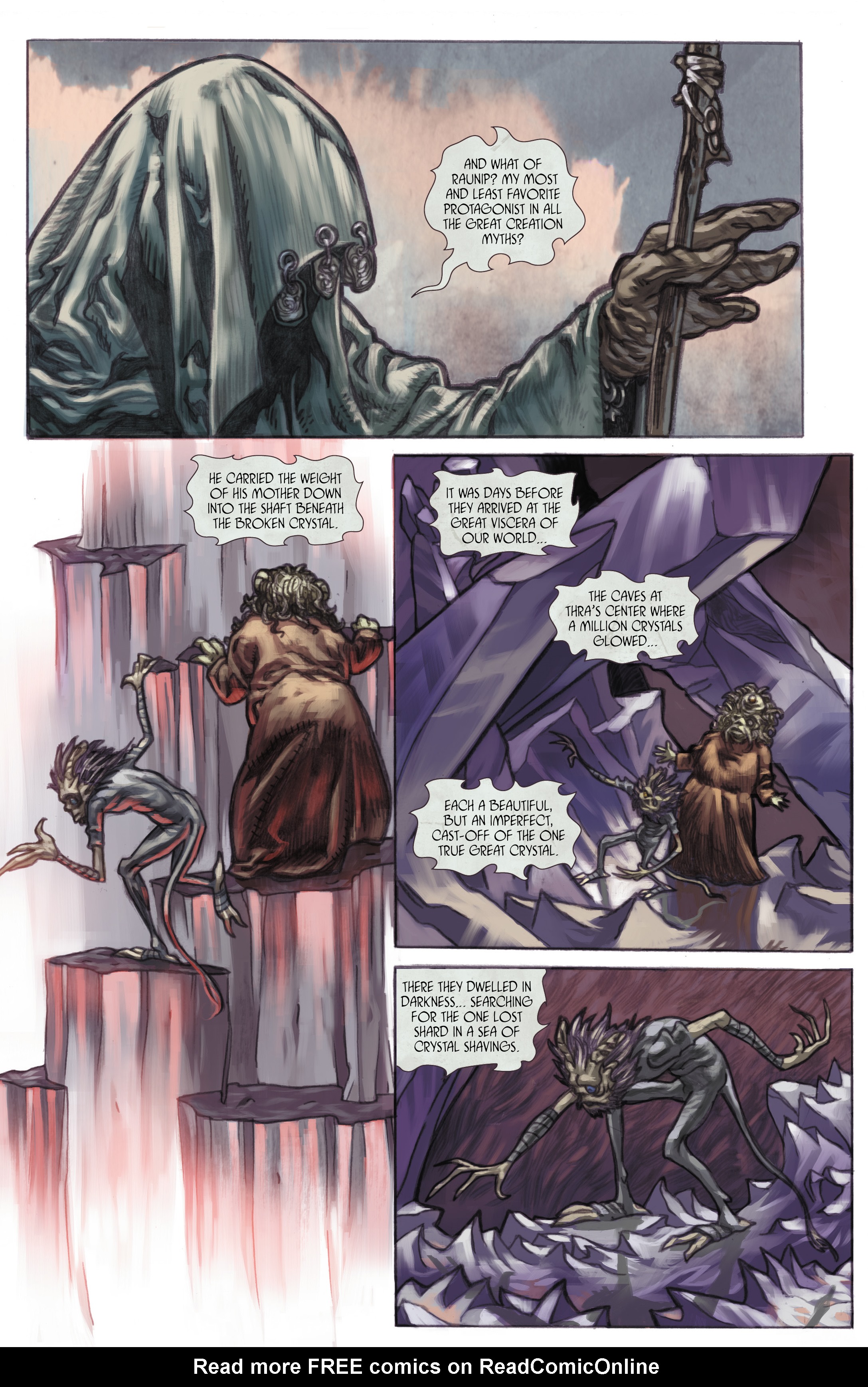 Read online The Dark Crystal: Creation Myths comic -  Issue # TPB 2 - 87