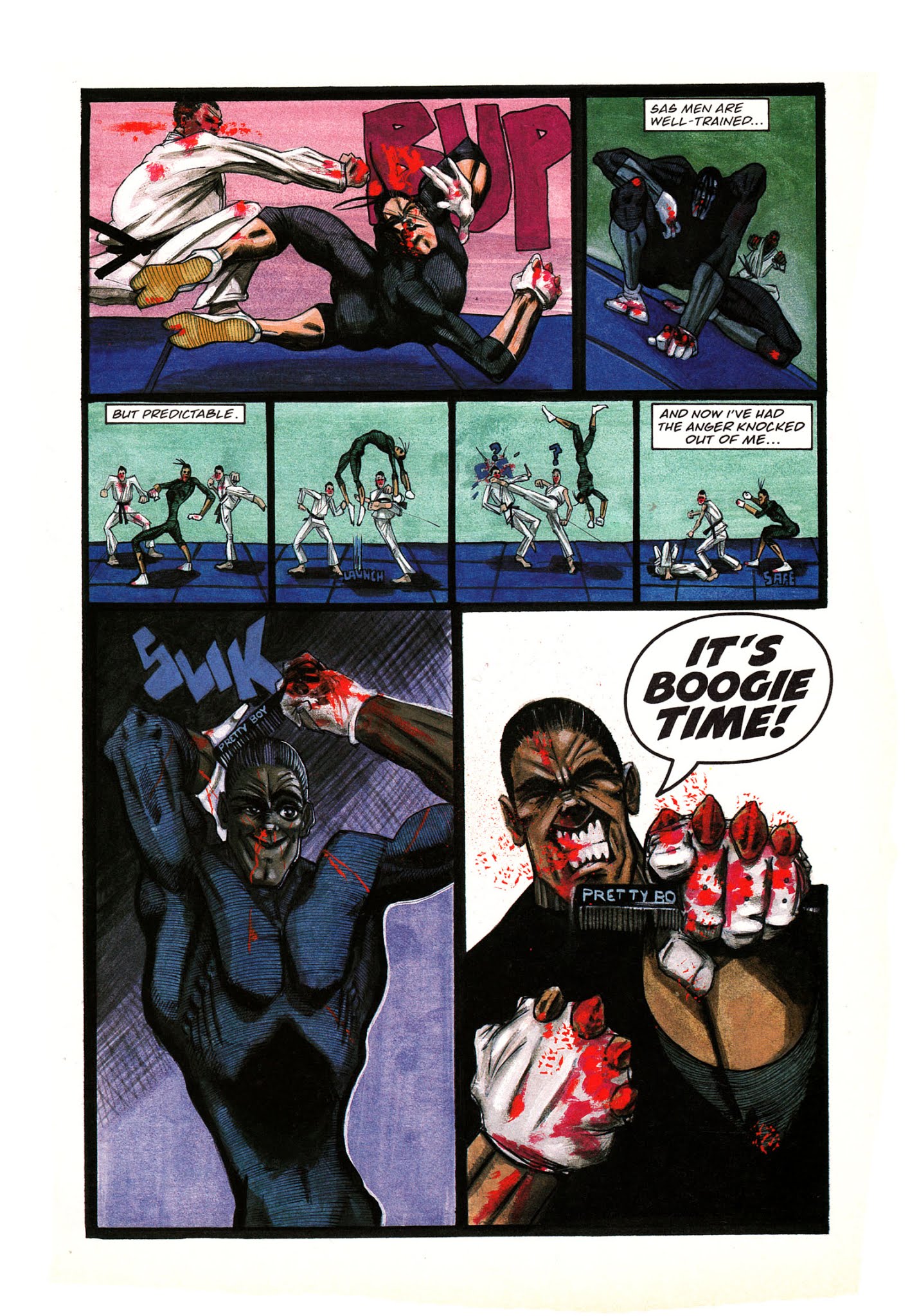 Read online Toxic! comic -  Issue #3 - 16