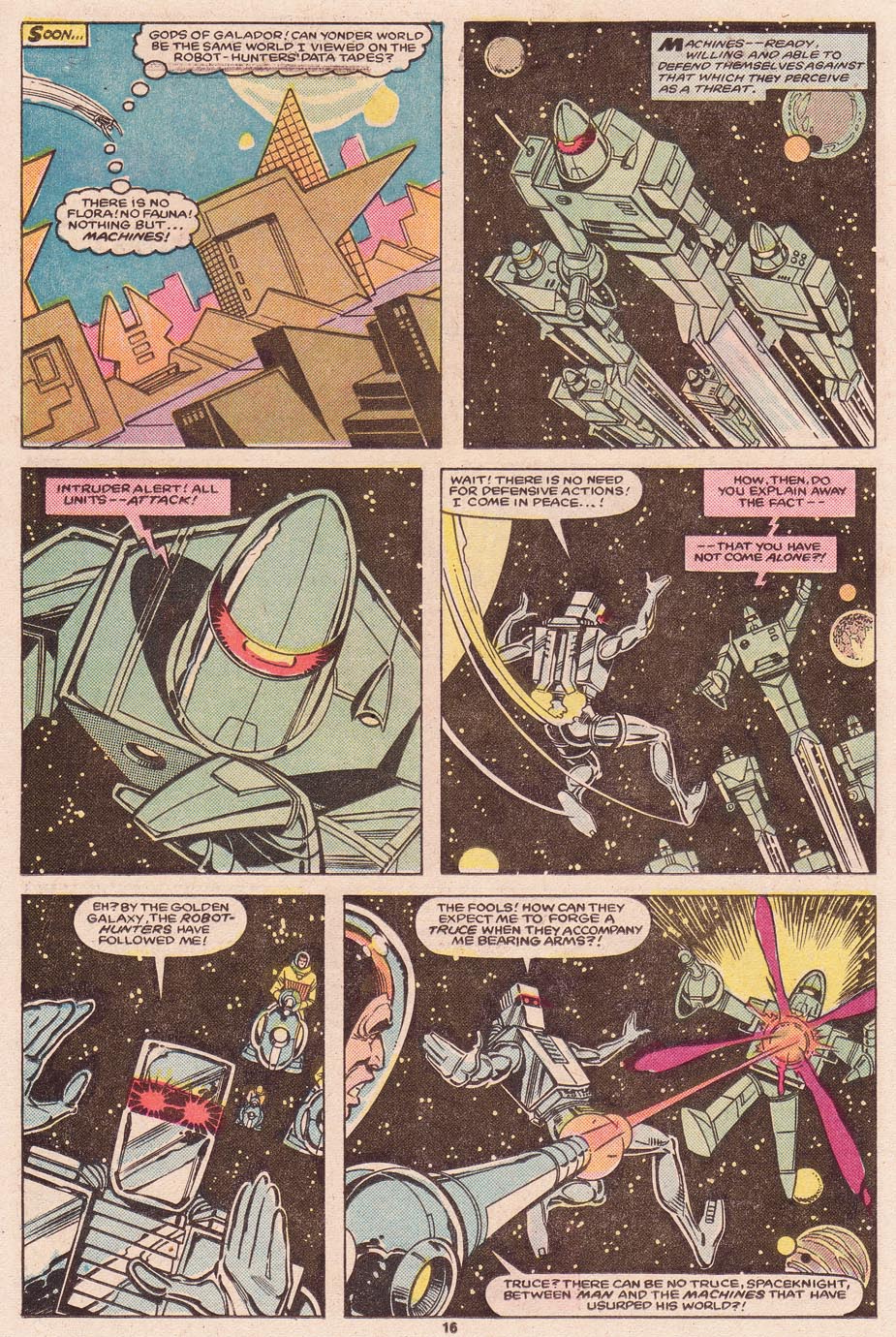 Read online ROM (1979) comic -  Issue #68 - 17