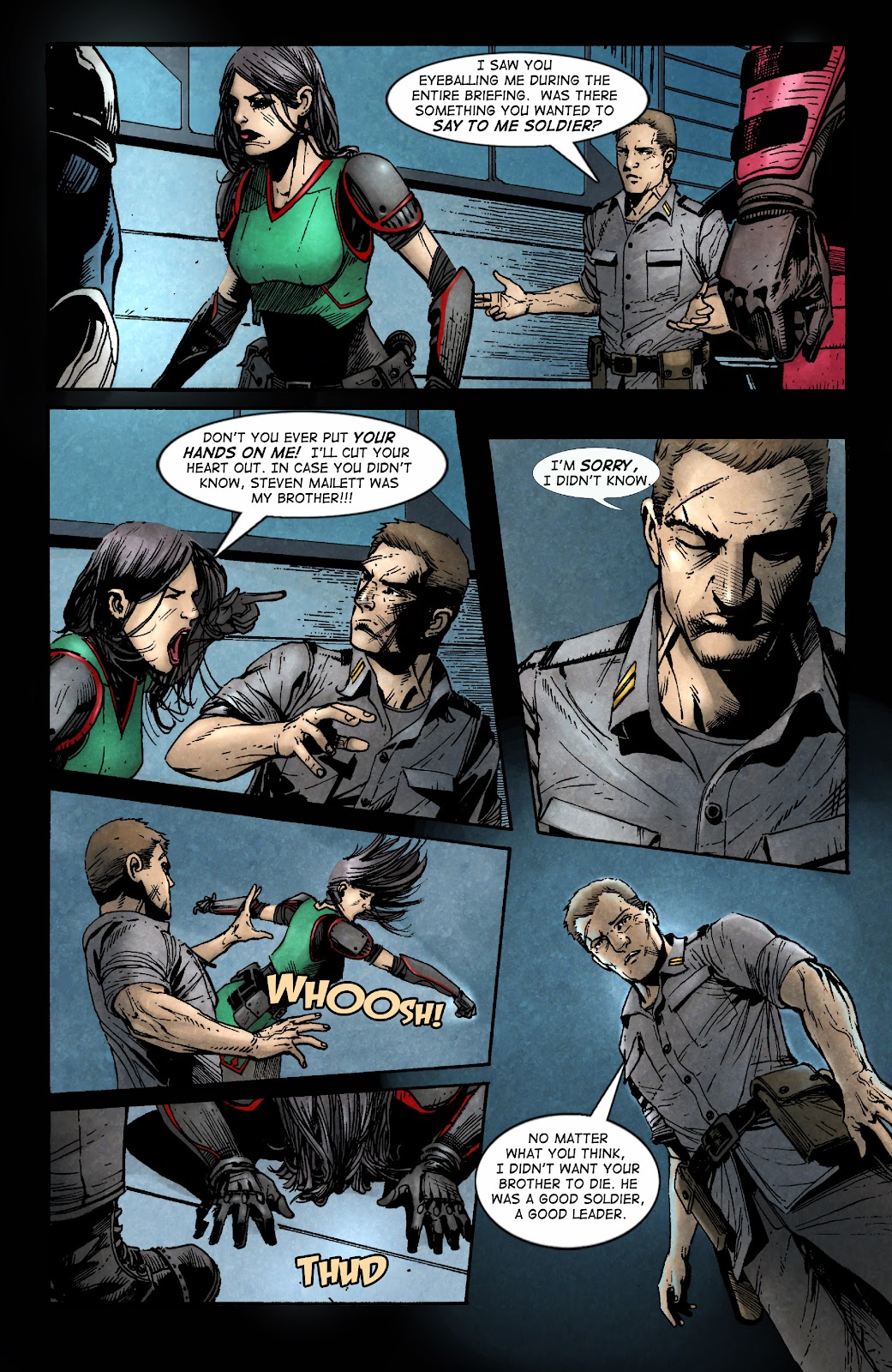 The Heroes of Echo Company issue 2 - Page 18