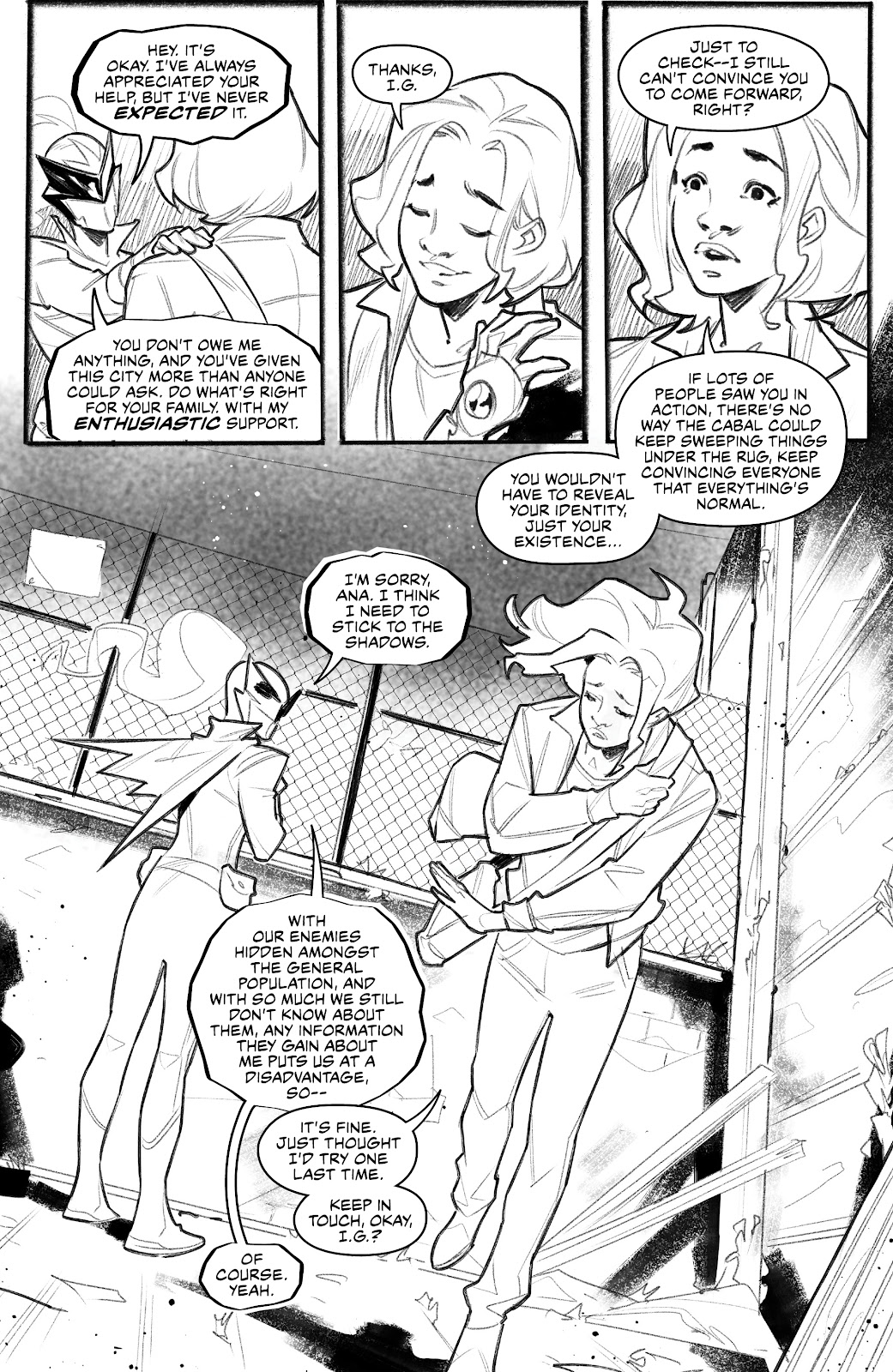 Inferno Girl Red issue 3 - Page 45