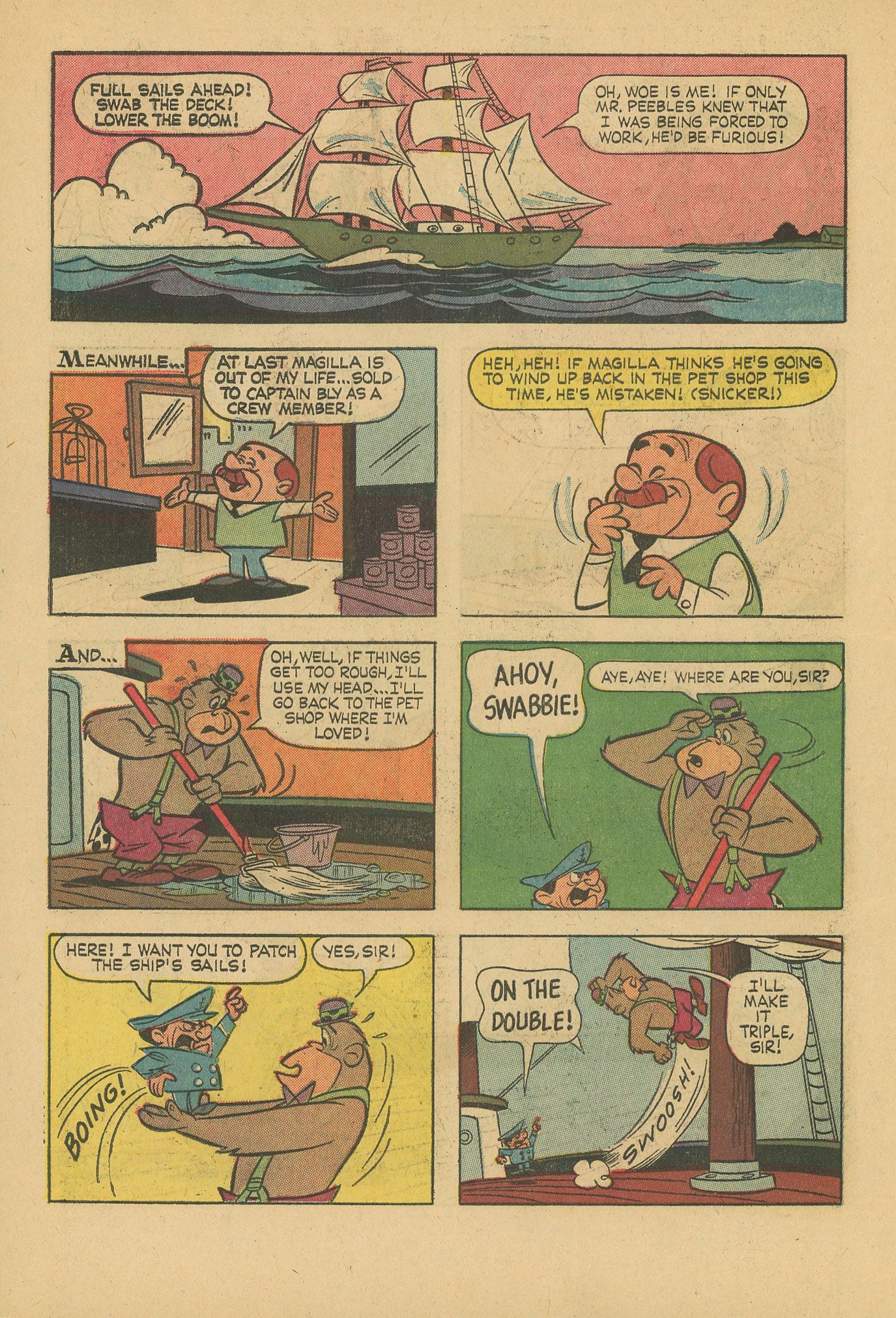 Read online Magilla Gorilla (1964) comic -  Issue #4 - 30