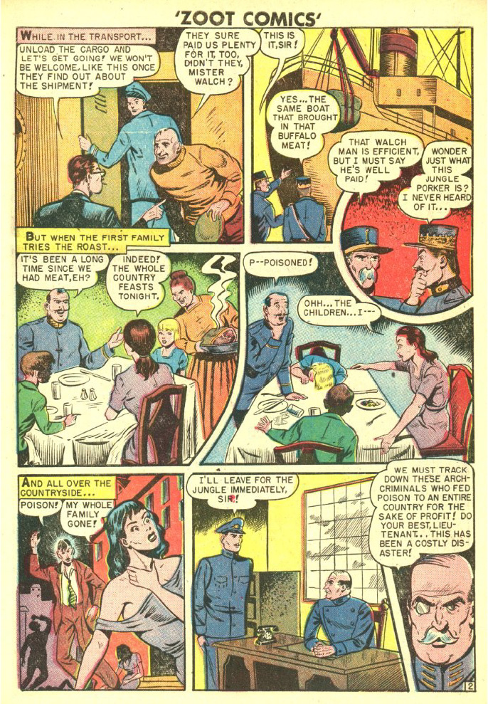Read online Zoot Comics comic -  Issue #16 - 25