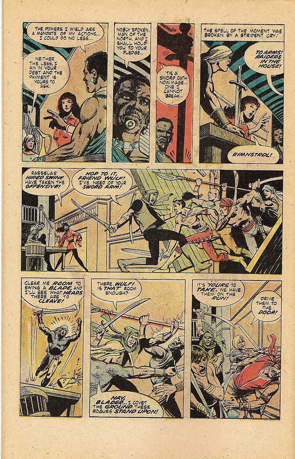 Read online Wulf the Barbarian comic -  Issue #2 - 16