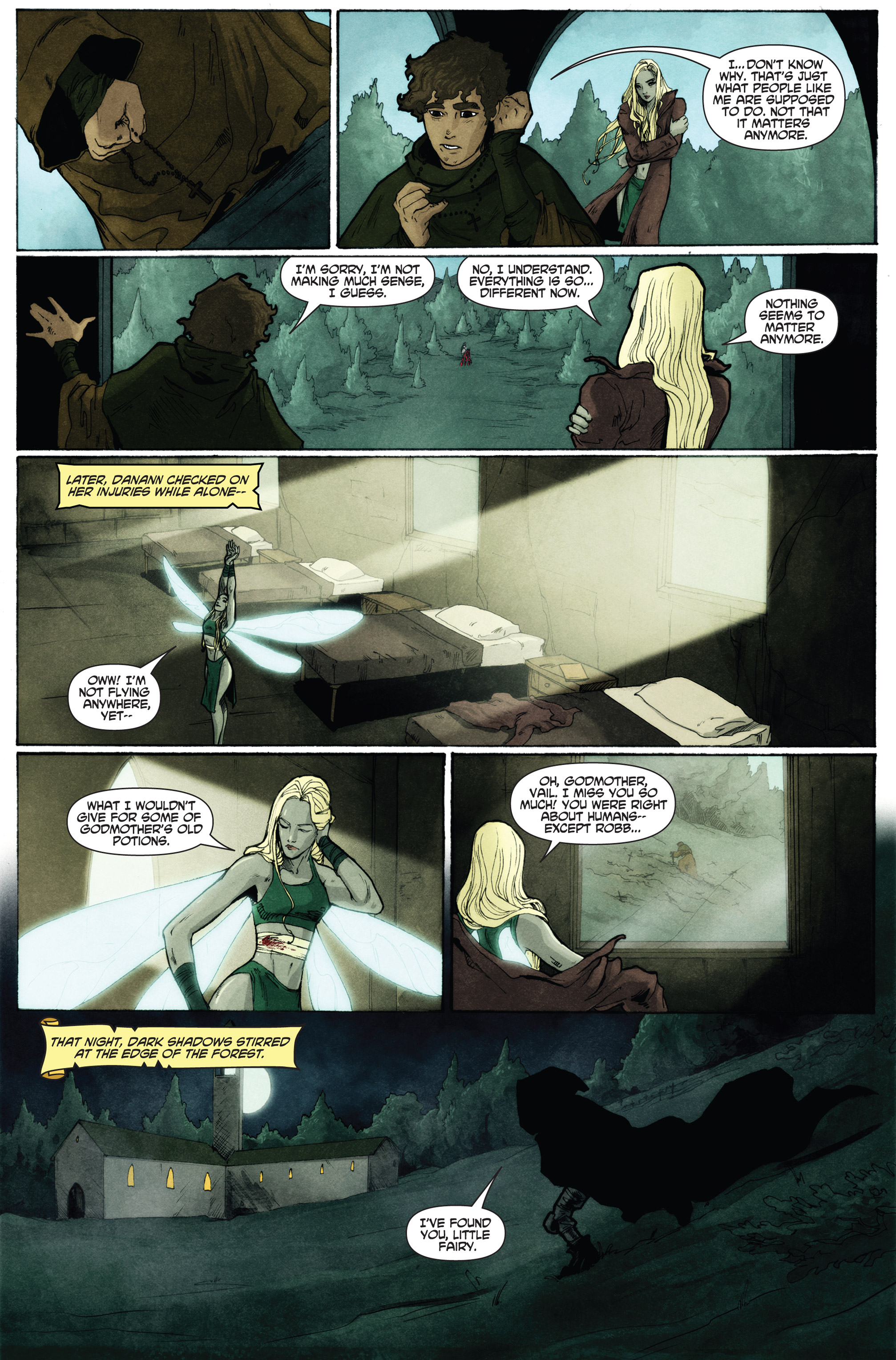 Read online Plague comic -  Issue #2 - 8