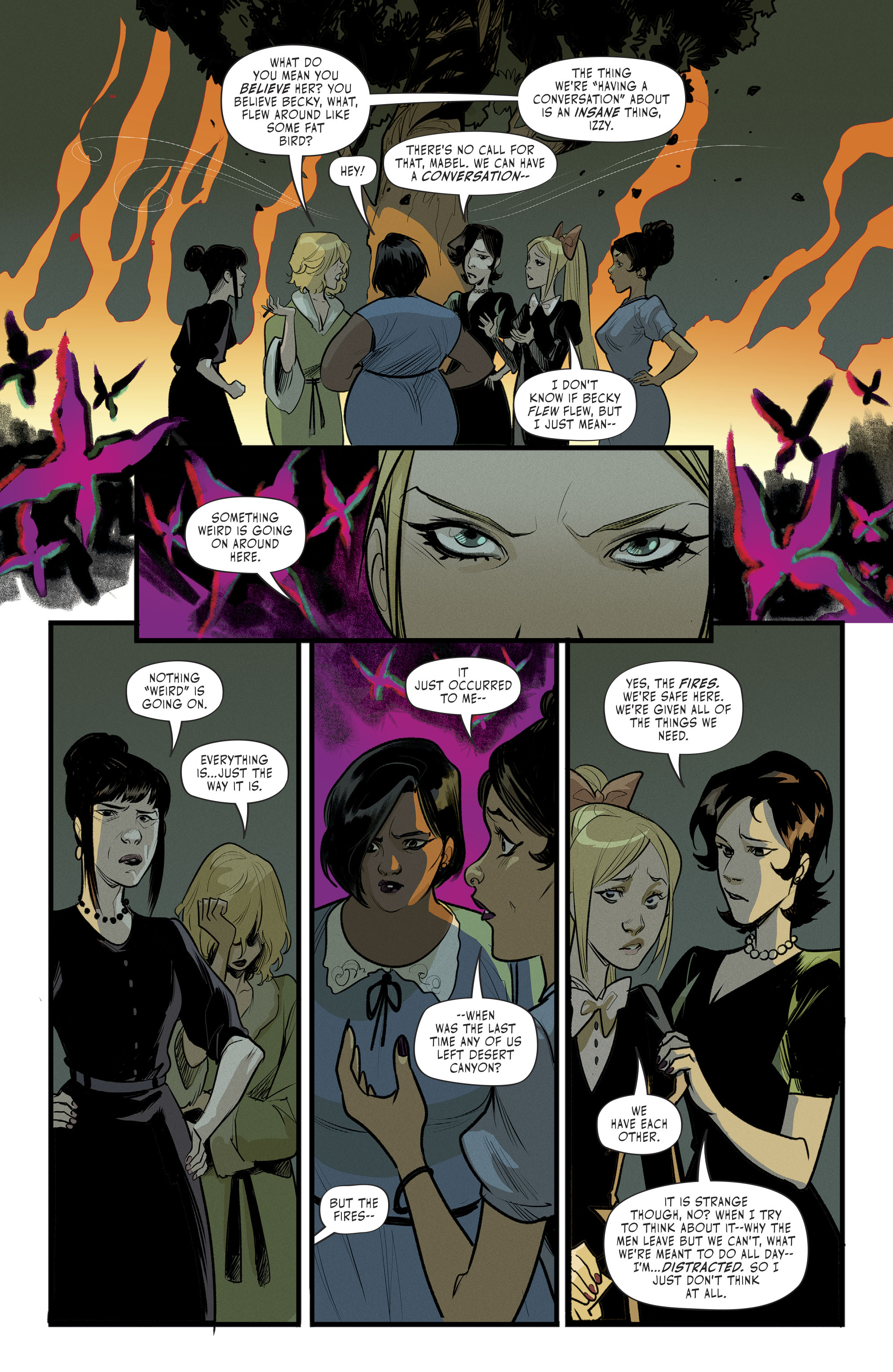 Read online Hex Wives comic -  Issue #4 - 17