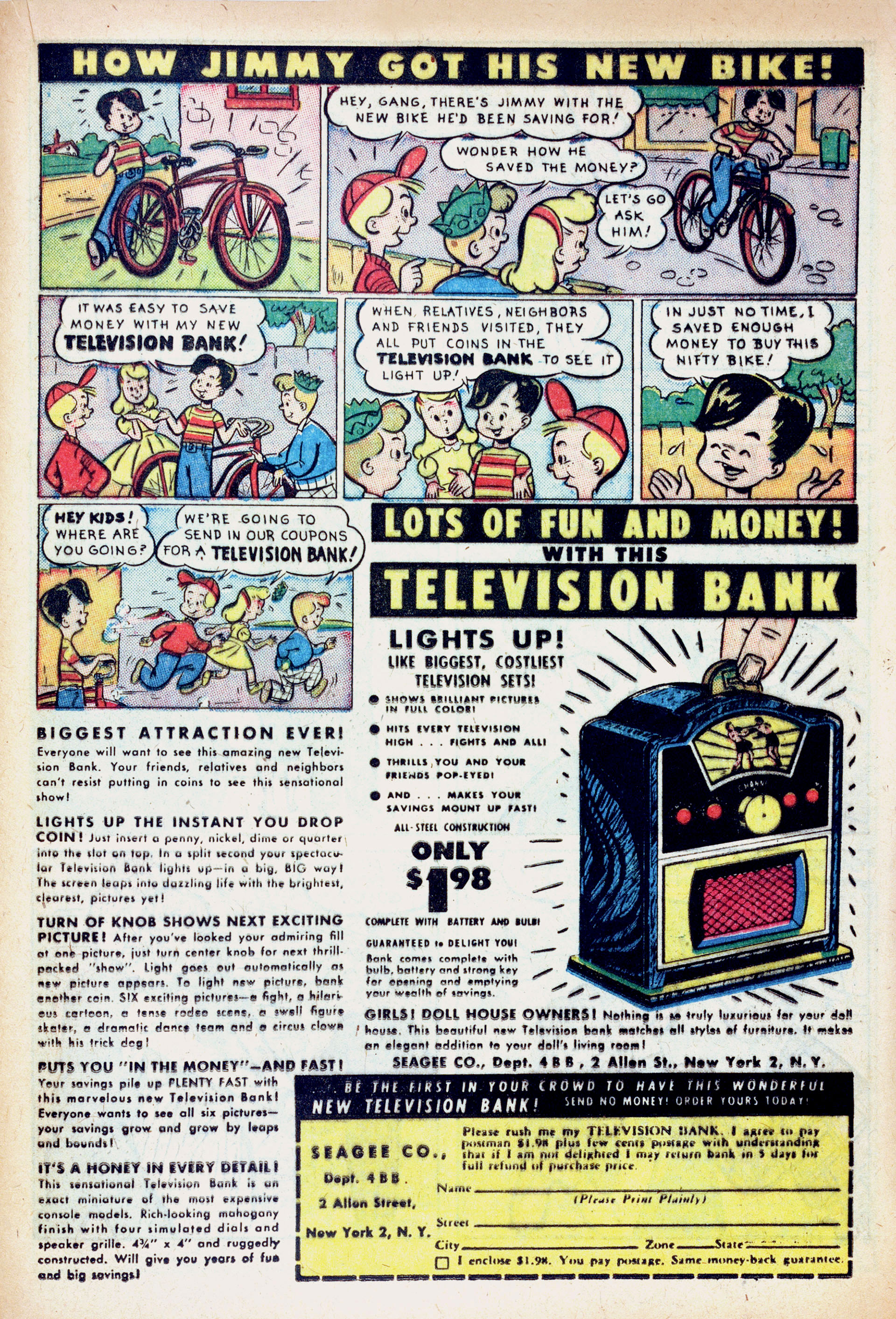 Read online Georgie Comics (1949) comic -  Issue #35 - 21