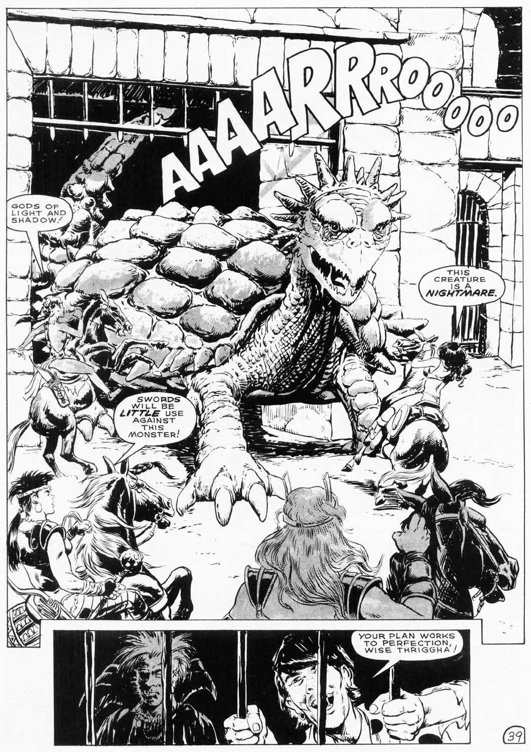 The Savage Sword Of Conan issue 154 - Page 40