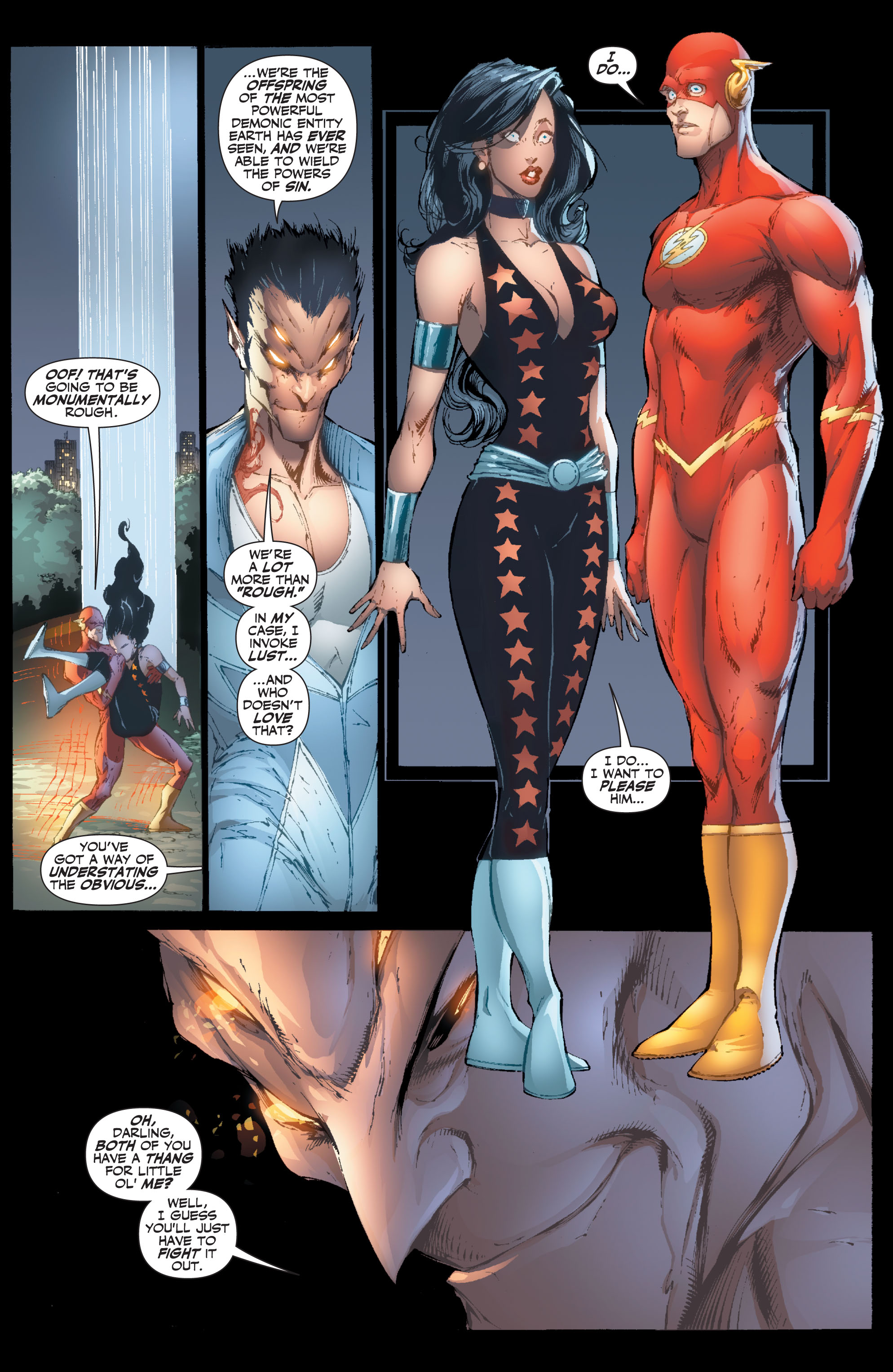 Read online Titans (2008) comic -  Issue #4 - 8