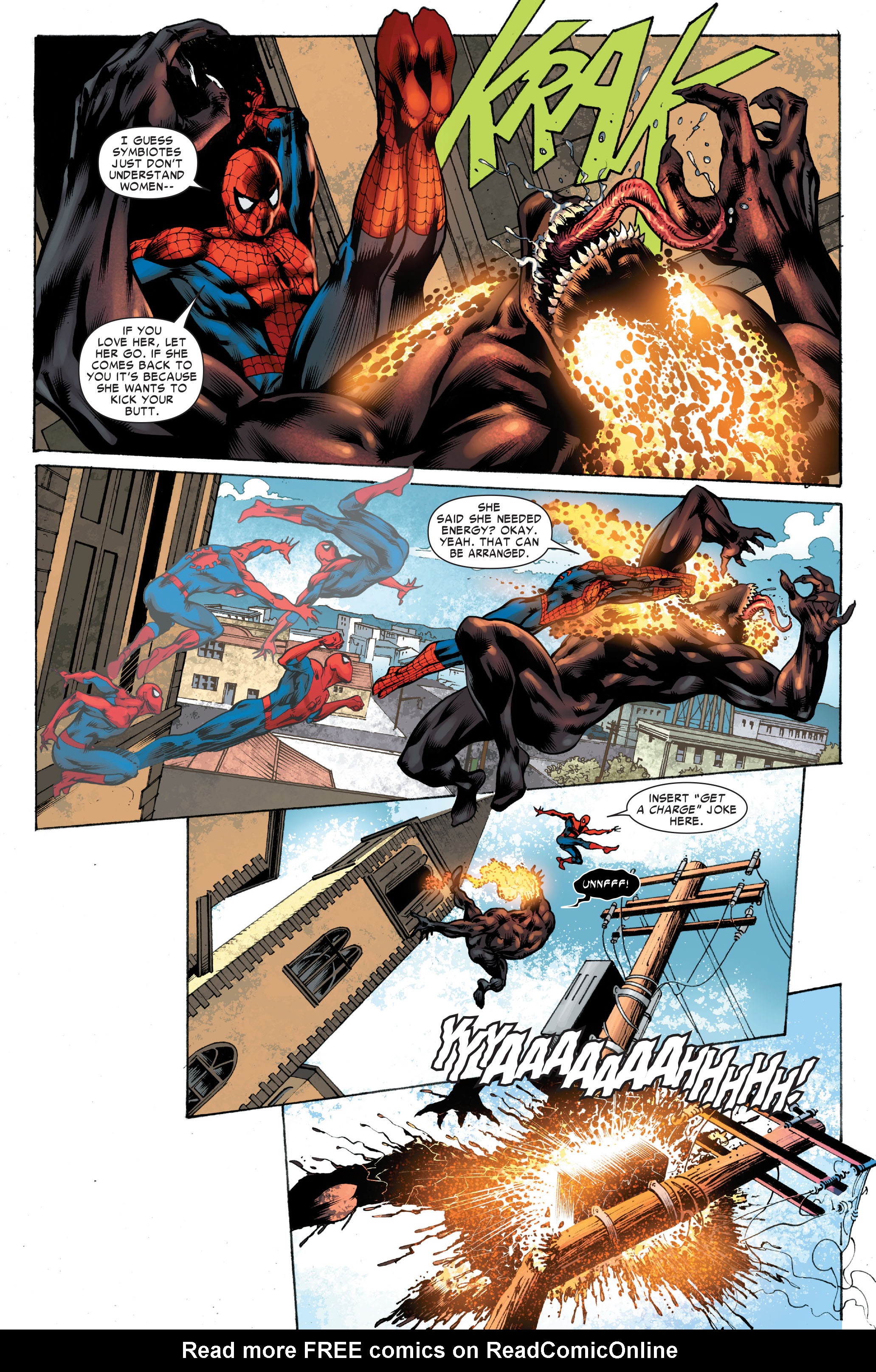 Read online Siege: Spider-Man comic -  Issue # Full - 16